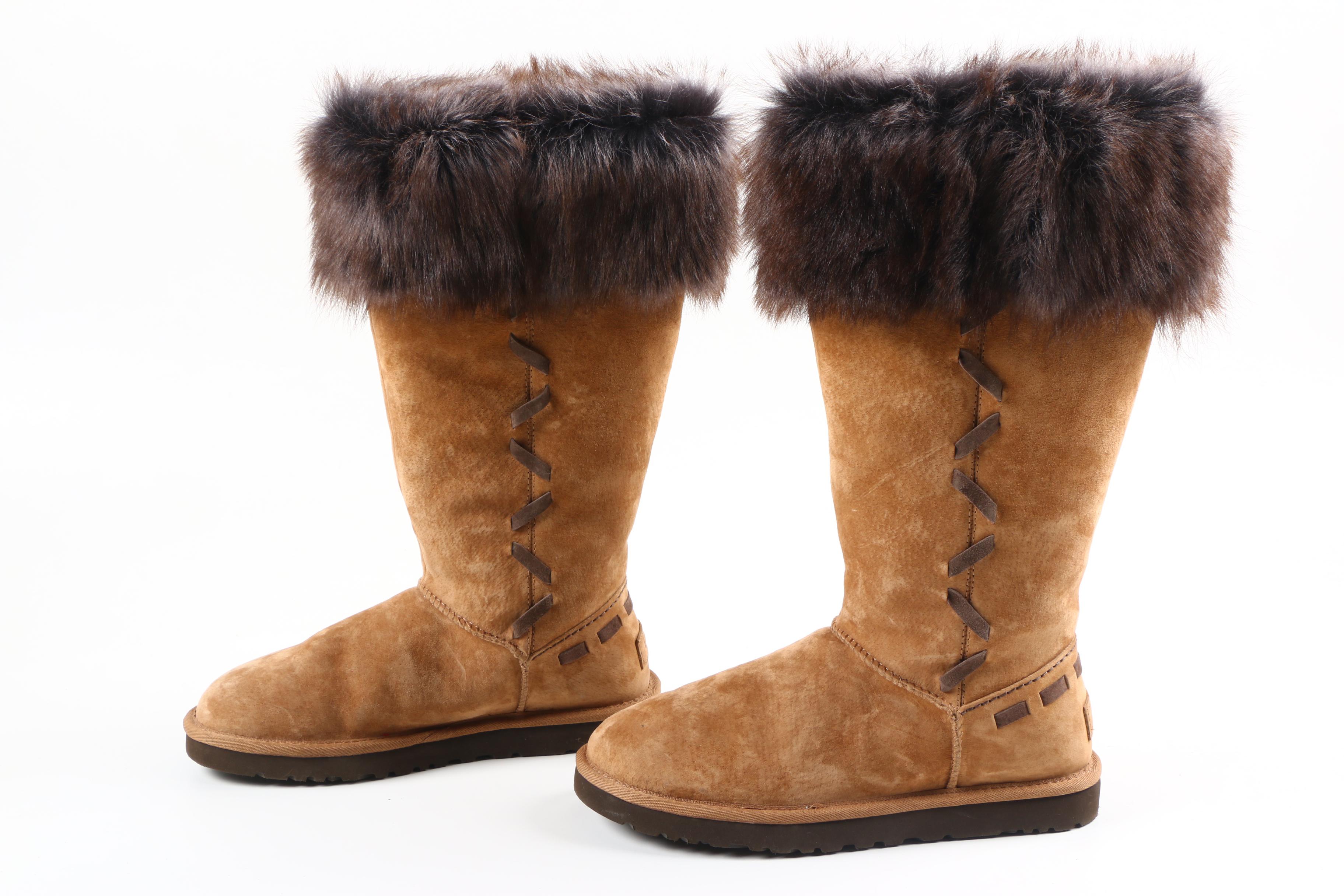 UGG Rosana Cuffed Boots