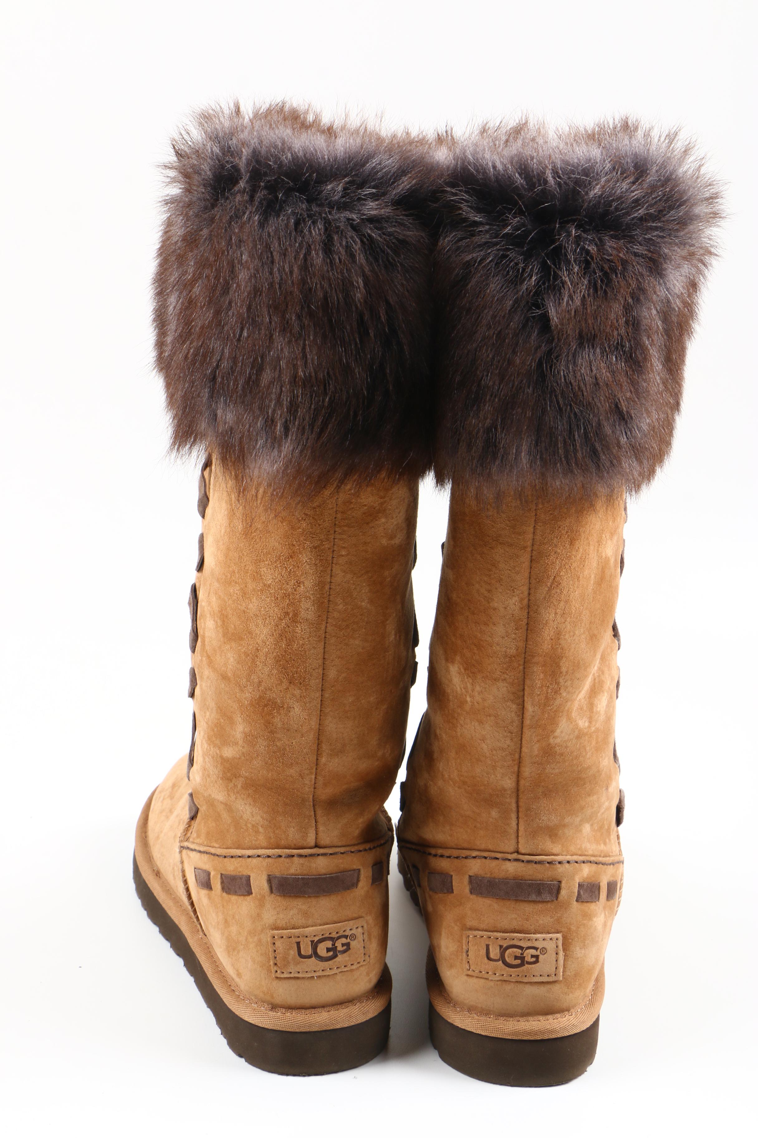UGG Rosana Cuffed Boots