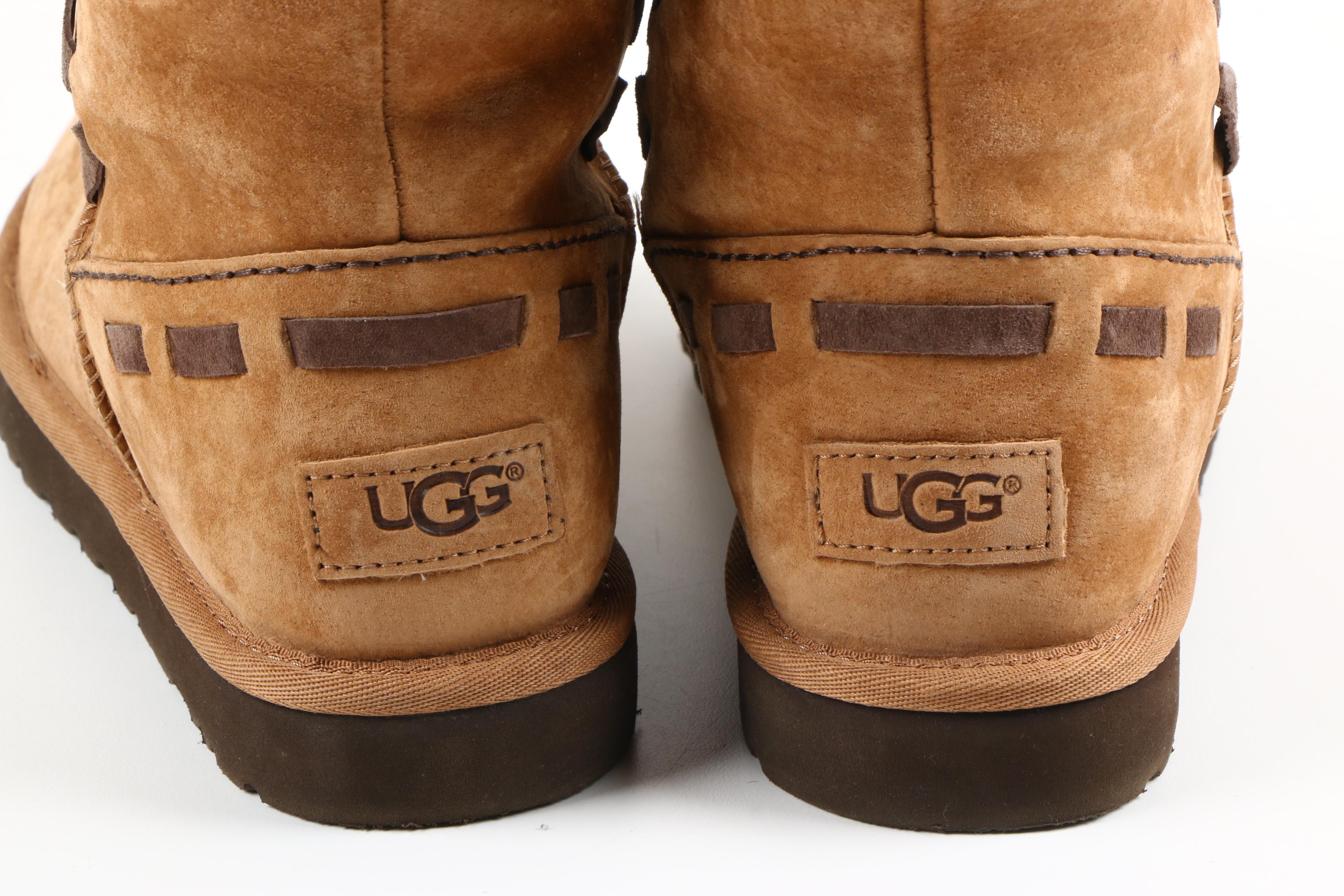 UGG Rosana Cuffed Boots