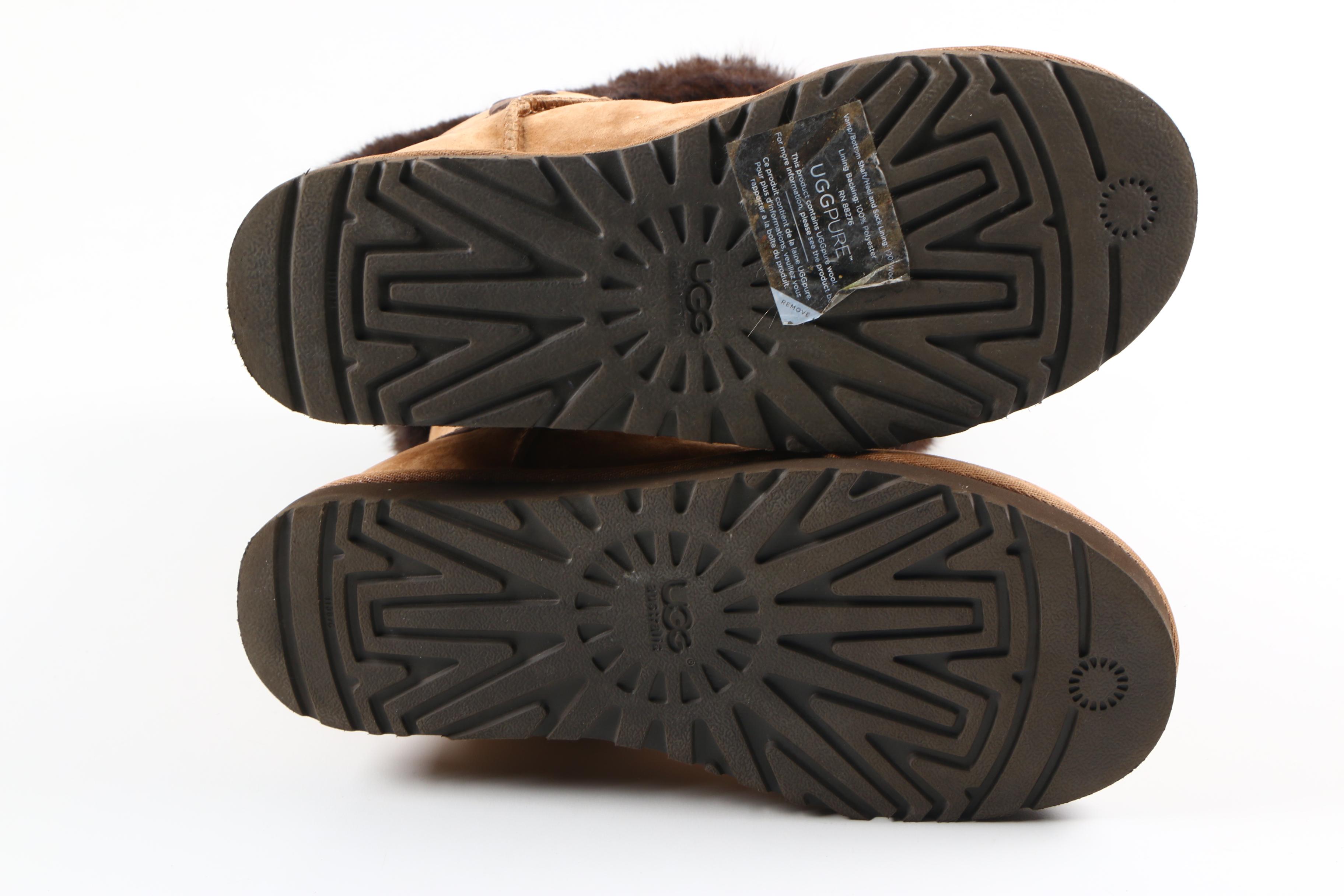 UGG Rosana Cuffed Boots