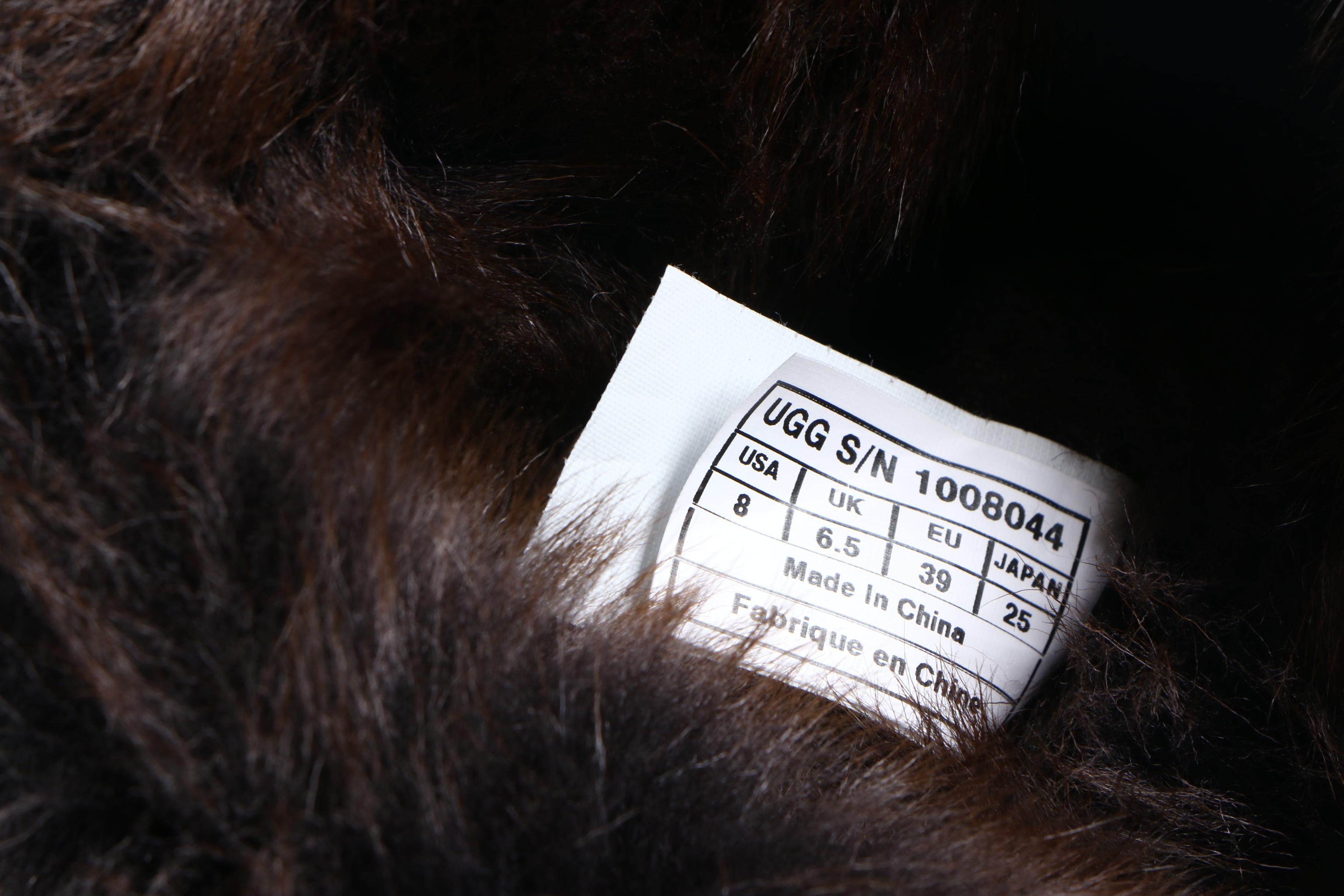 UGG Rosana Cuffed Boots