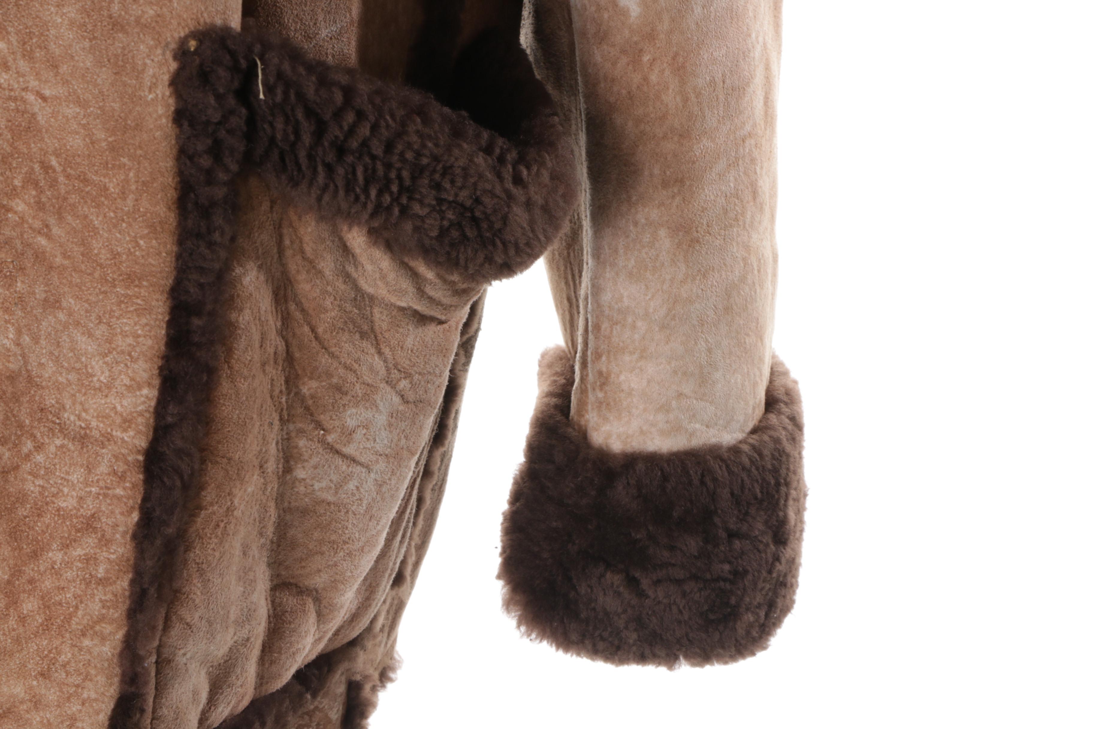 Men's American Sheepherder Shearling Coat