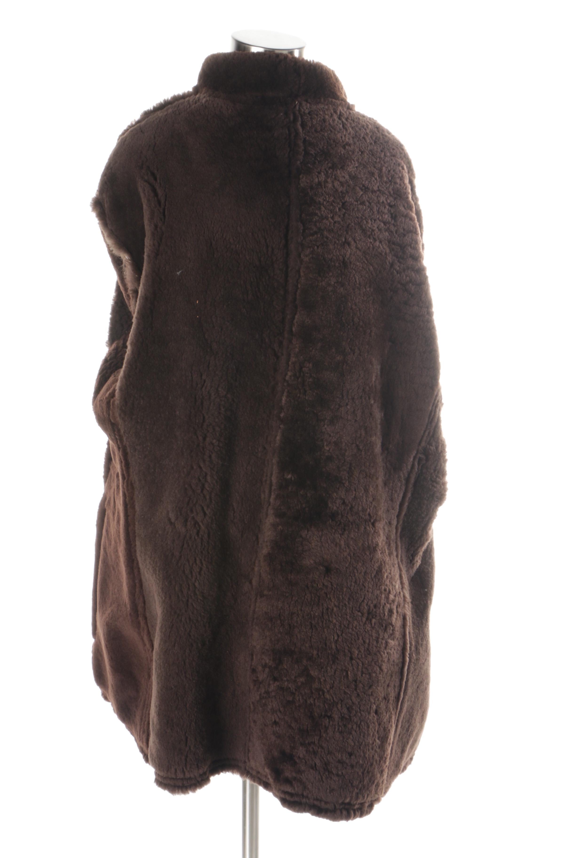 Men's American Sheepherder Shearling Coat