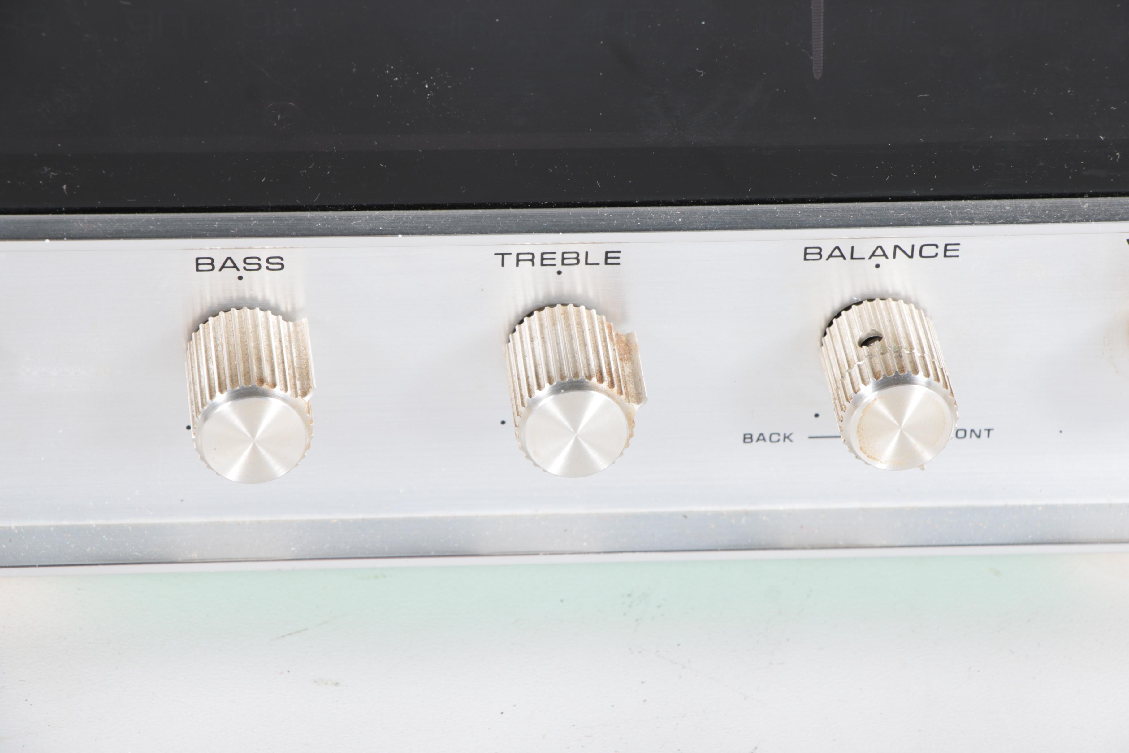Vintage Harman-Kardon Model 50+ AM/FM Multichannel Stereo Receiver