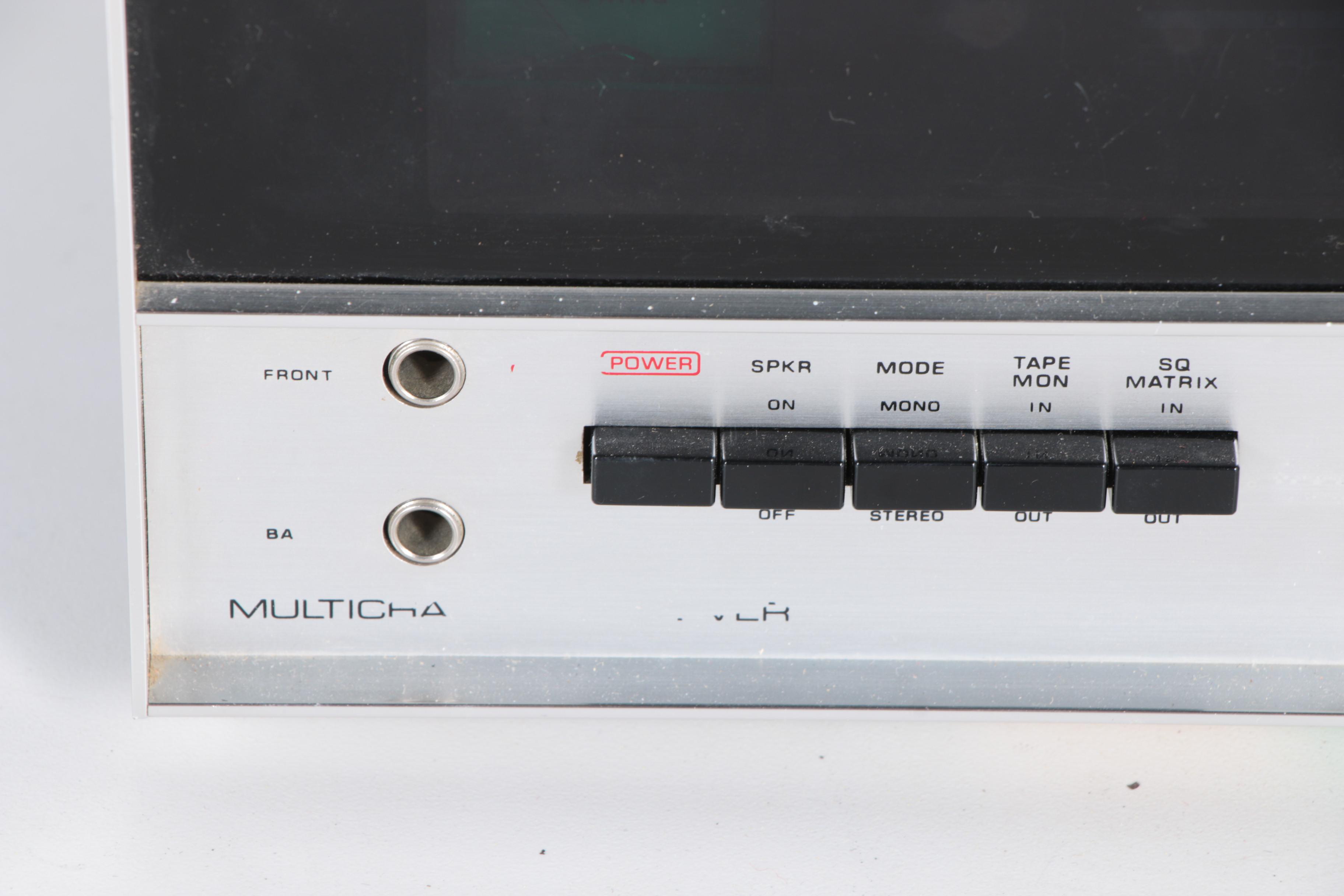 Vintage Harman-Kardon Model 50+ AM/FM Multichannel Stereo Receiver