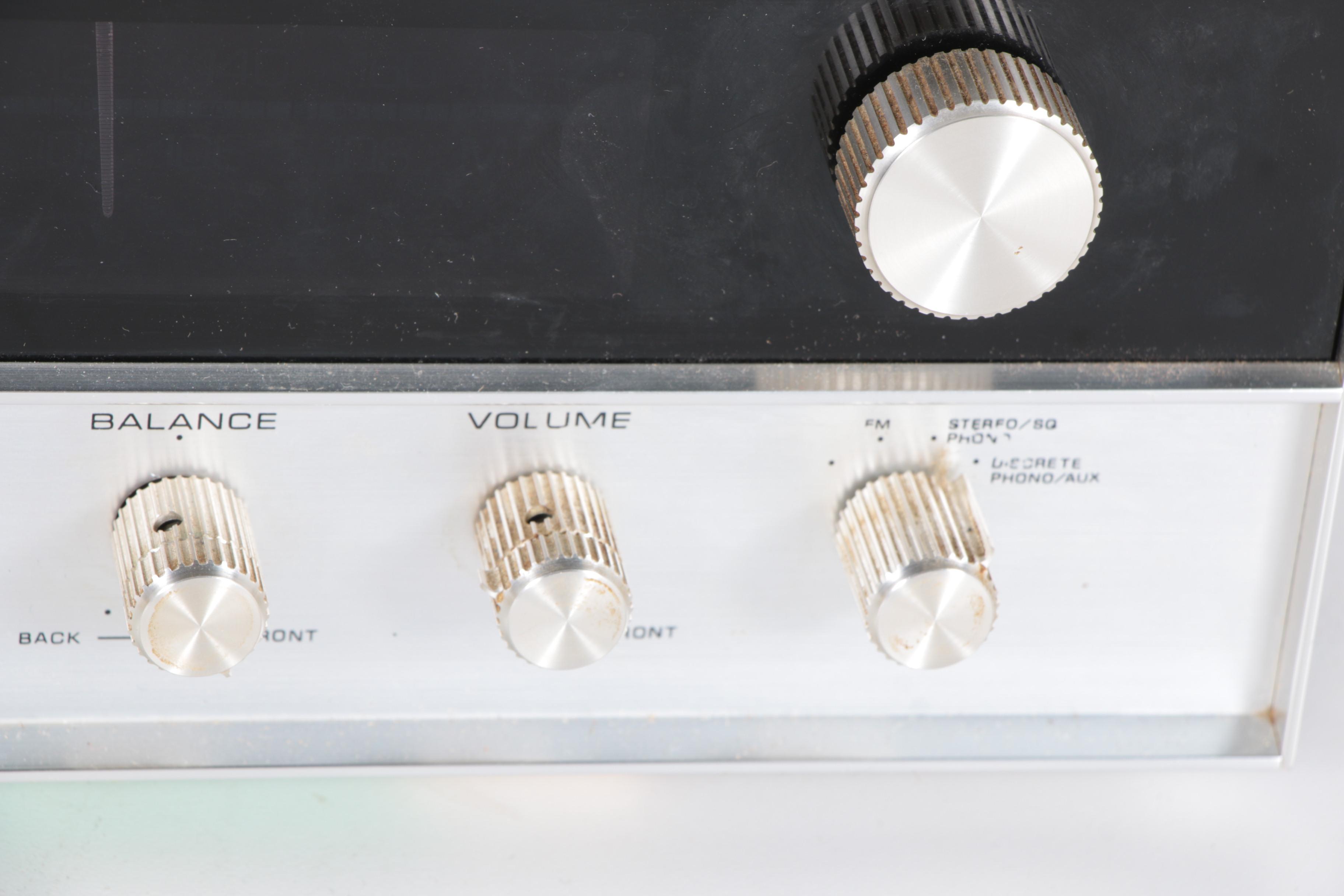 Vintage Harman-Kardon Model 50+ AM/FM Multichannel Stereo Receiver