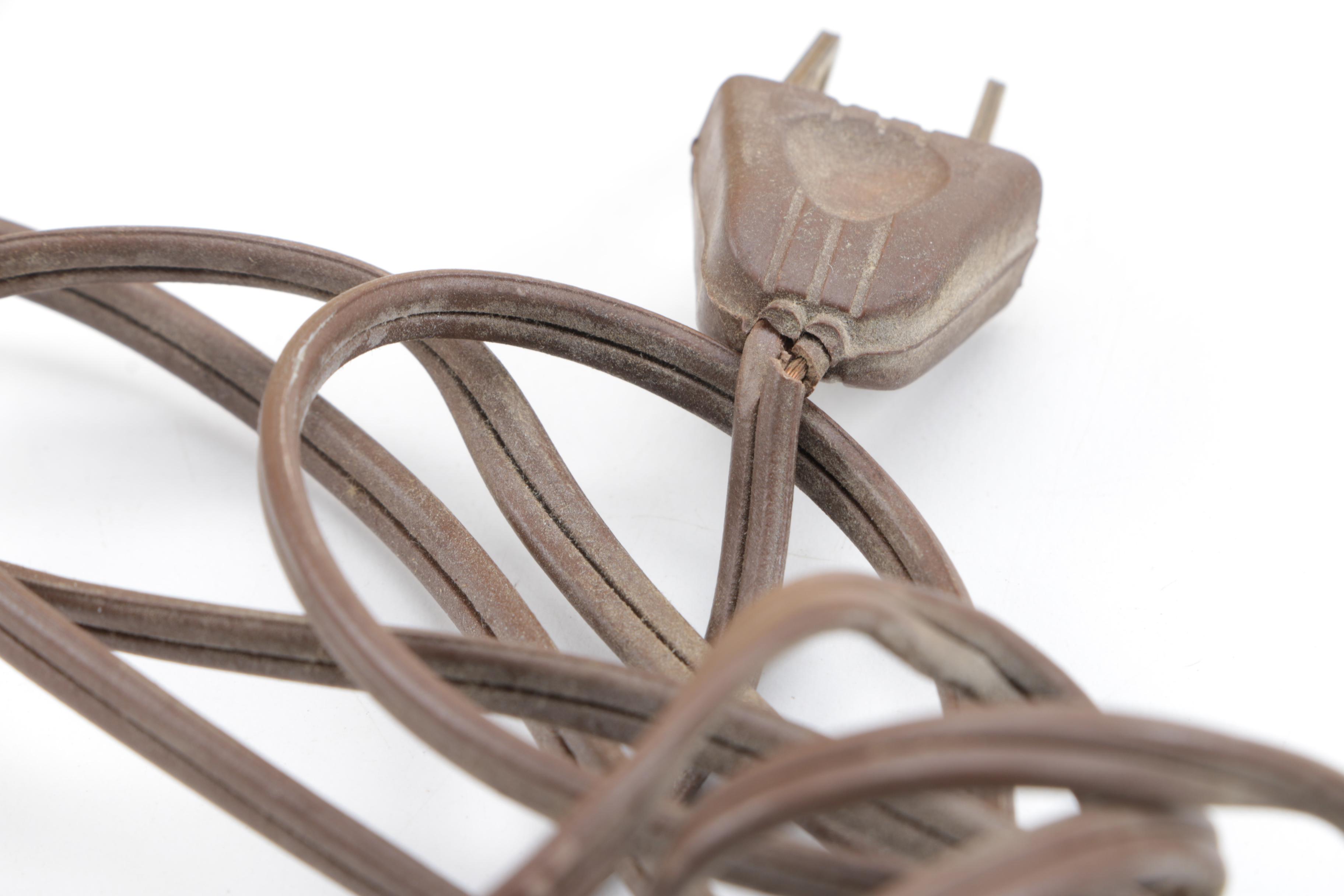 Vintage Sessions Electric Ceramic Mantel Clock