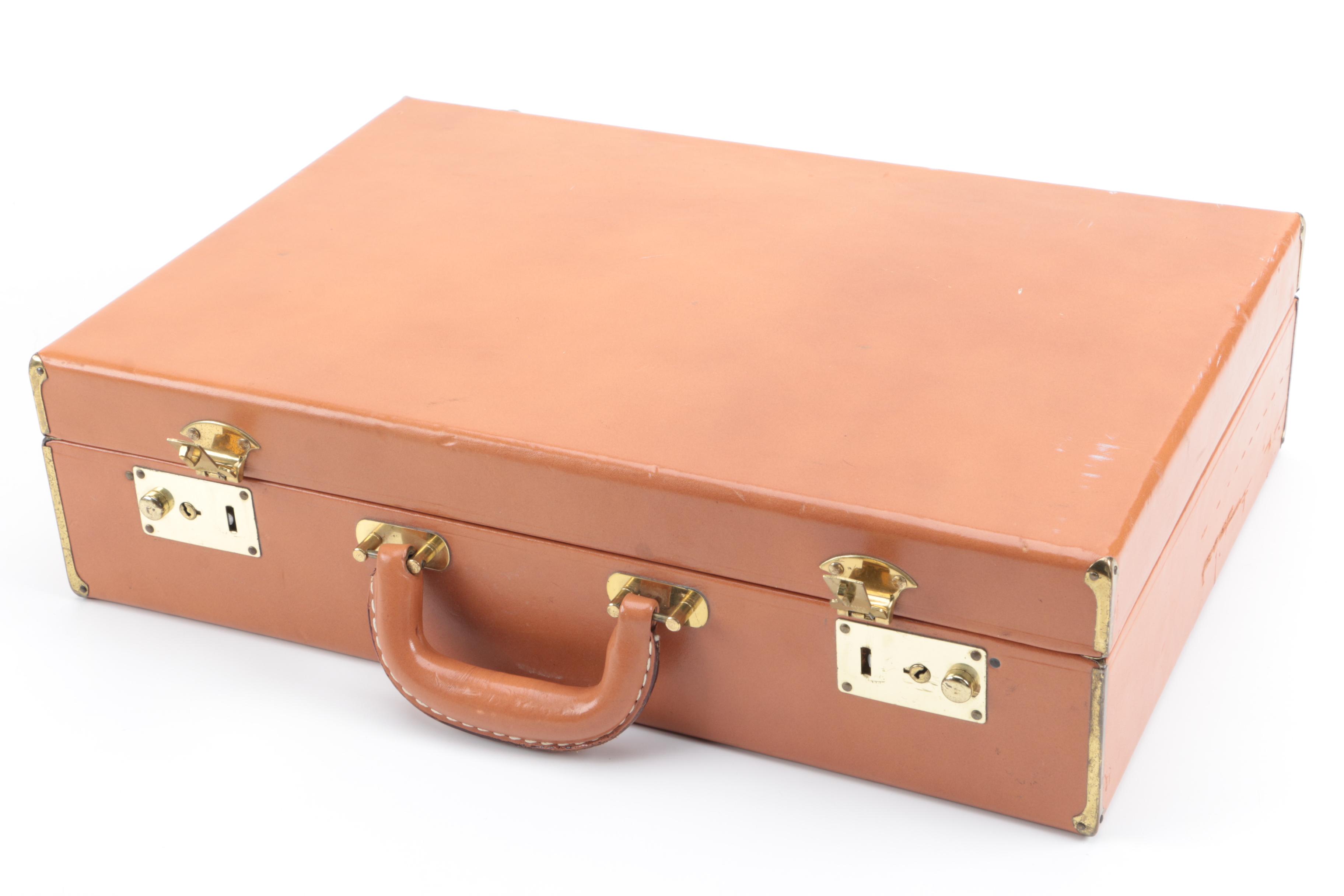 Vintage Leather Briefcase