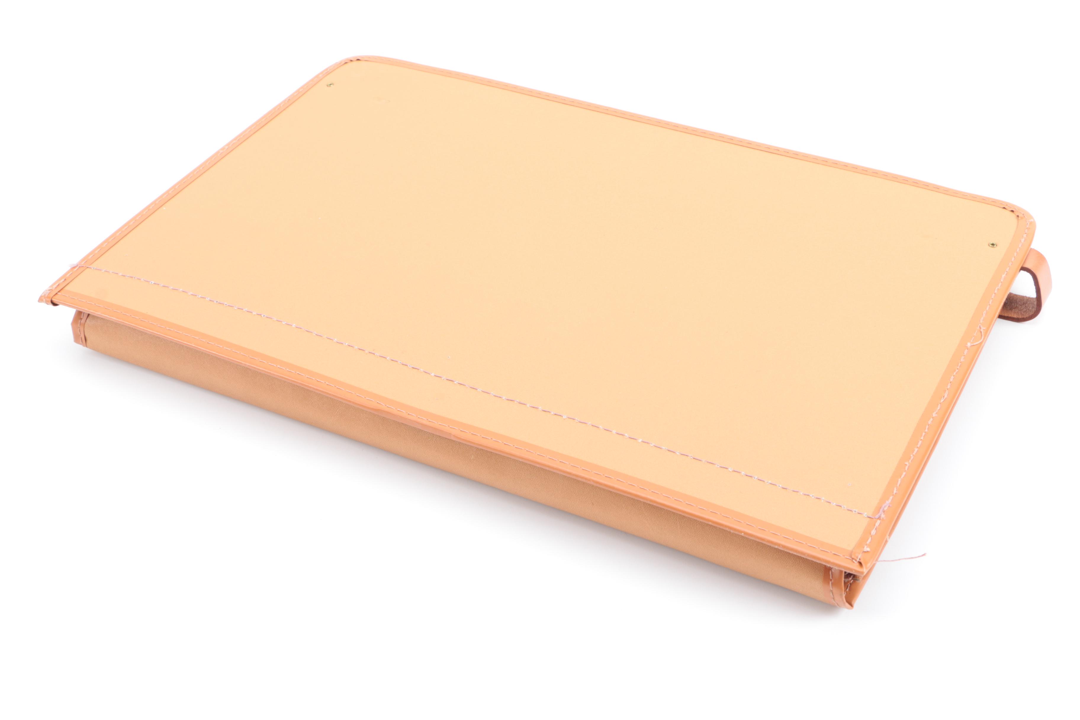 Vintage Leather Briefcase