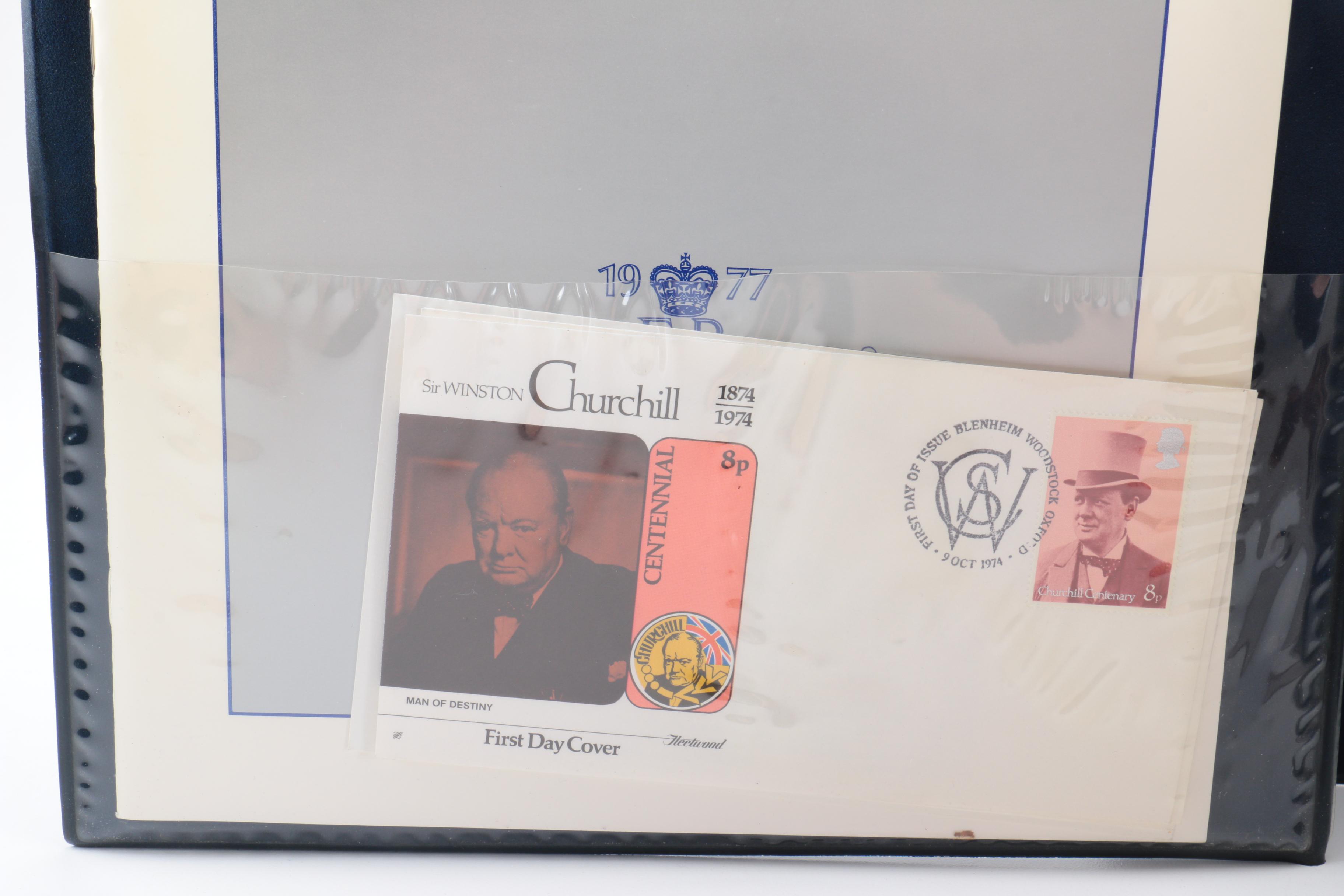 Queen Elizabeth Silver Jubilee Commemorative First Day Covers