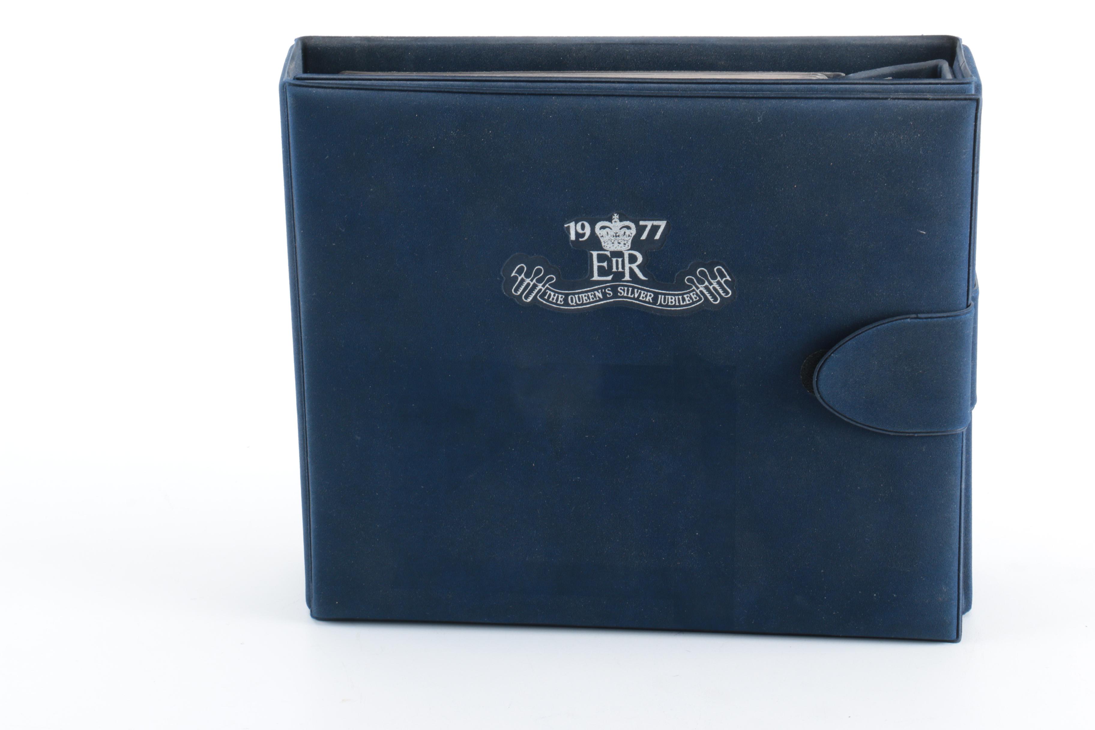 Queen Elizabeth Silver Jubilee Commemorative First Day Covers