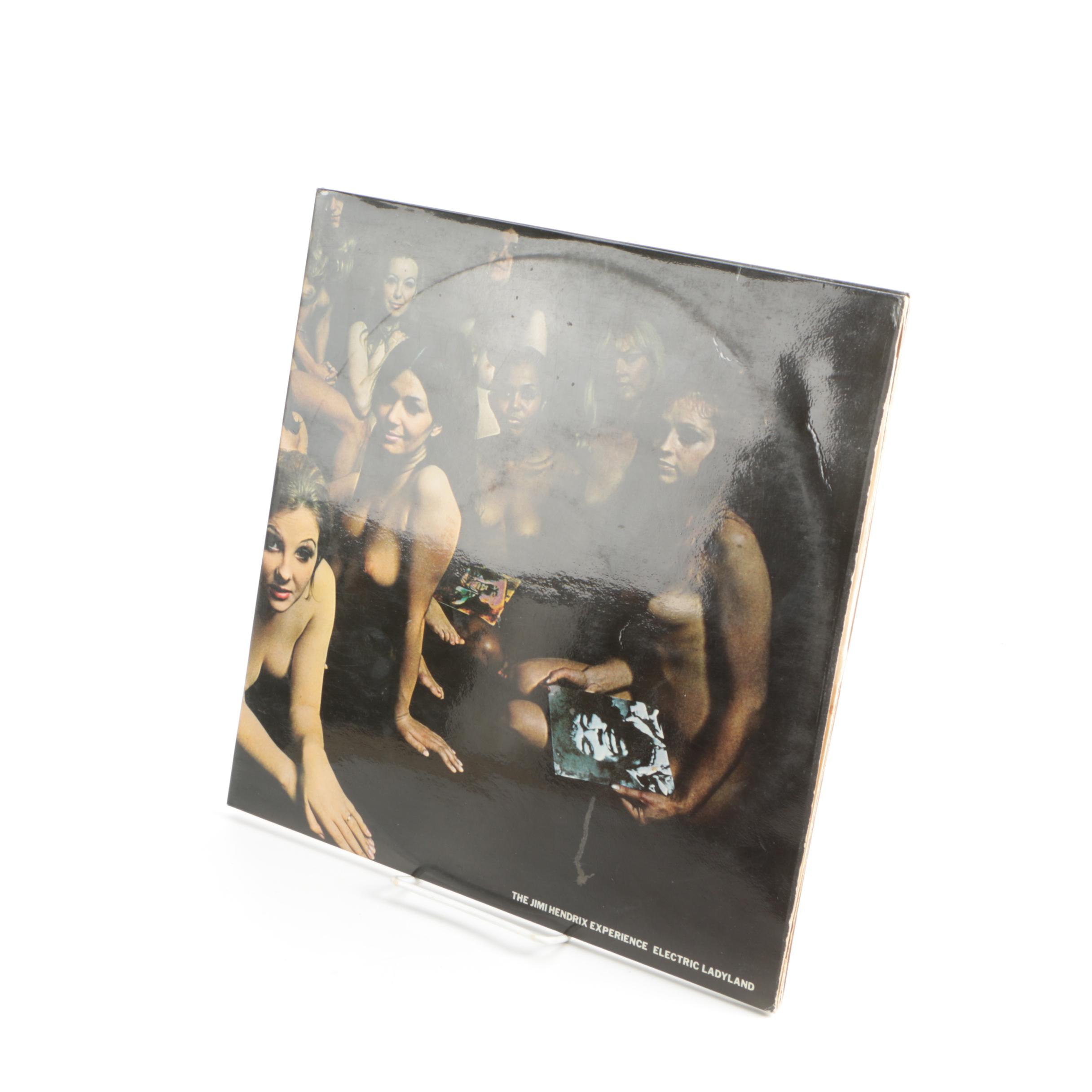 "Electric Ladyland" by The Jimi Hendrix Experience Original UK Limited Release