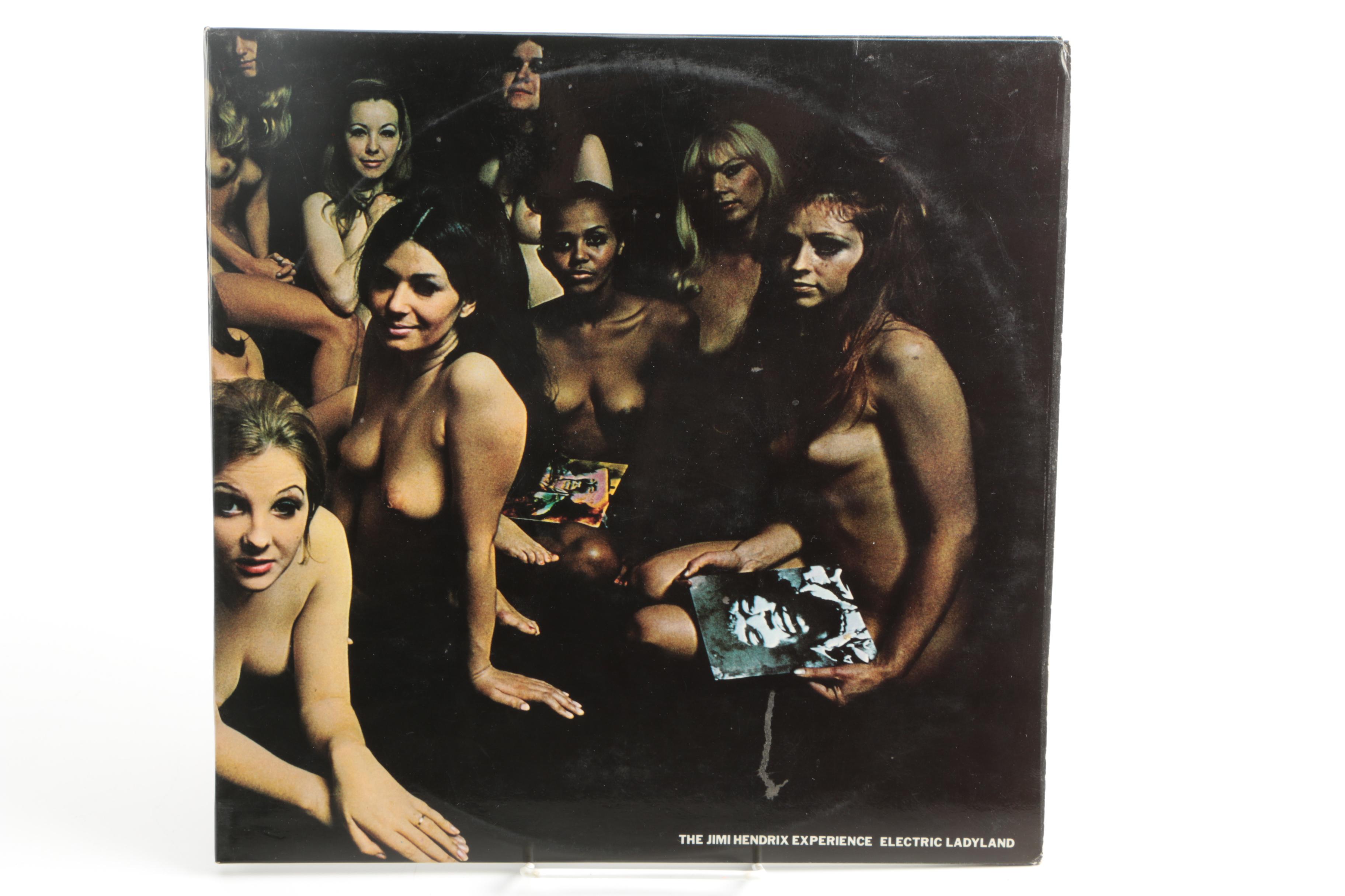 "Electric Ladyland" by The Jimi Hendrix Experience Original UK Limited Release