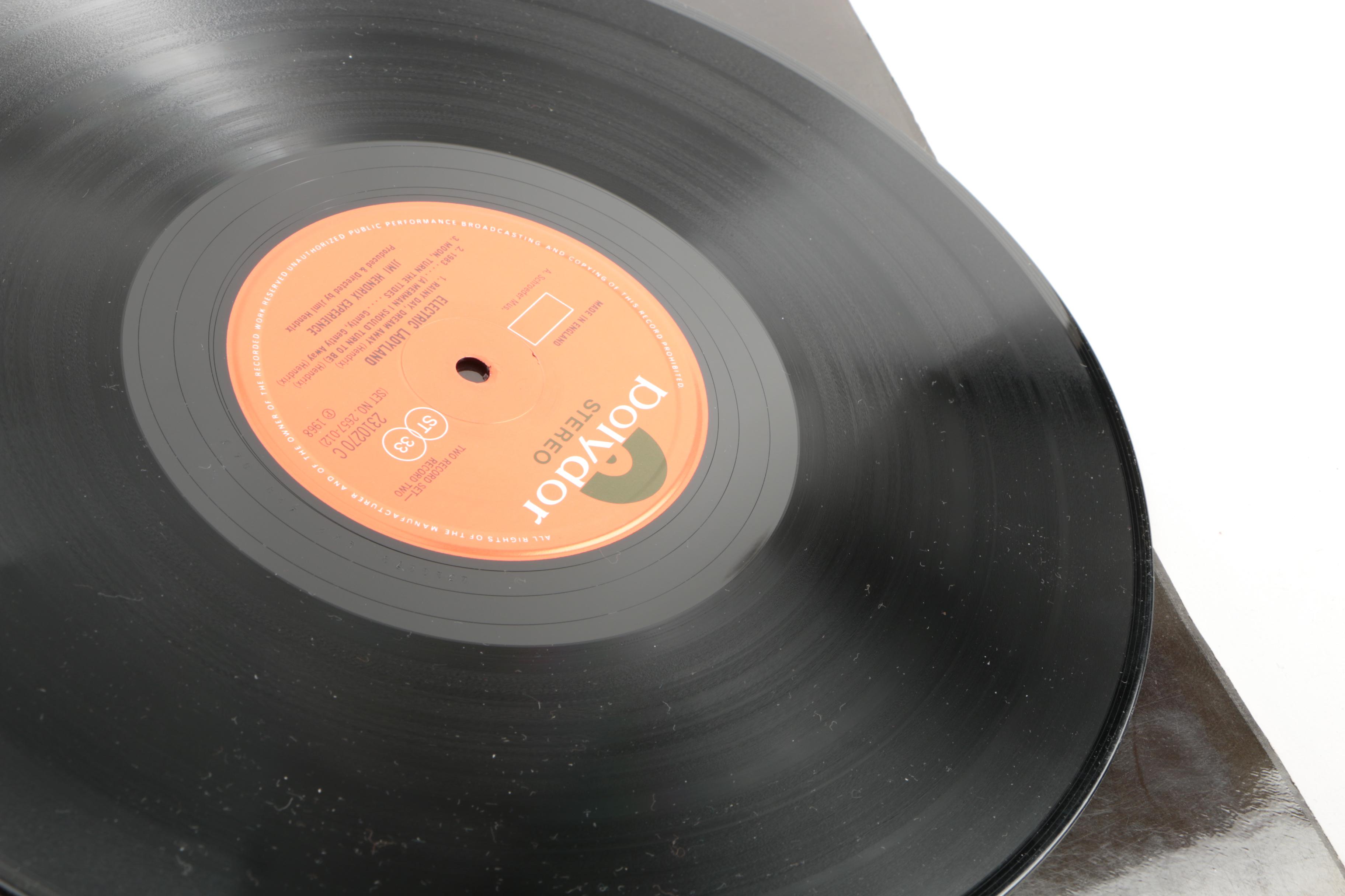 "Electric Ladyland" by The Jimi Hendrix Experience Original UK Limited Release