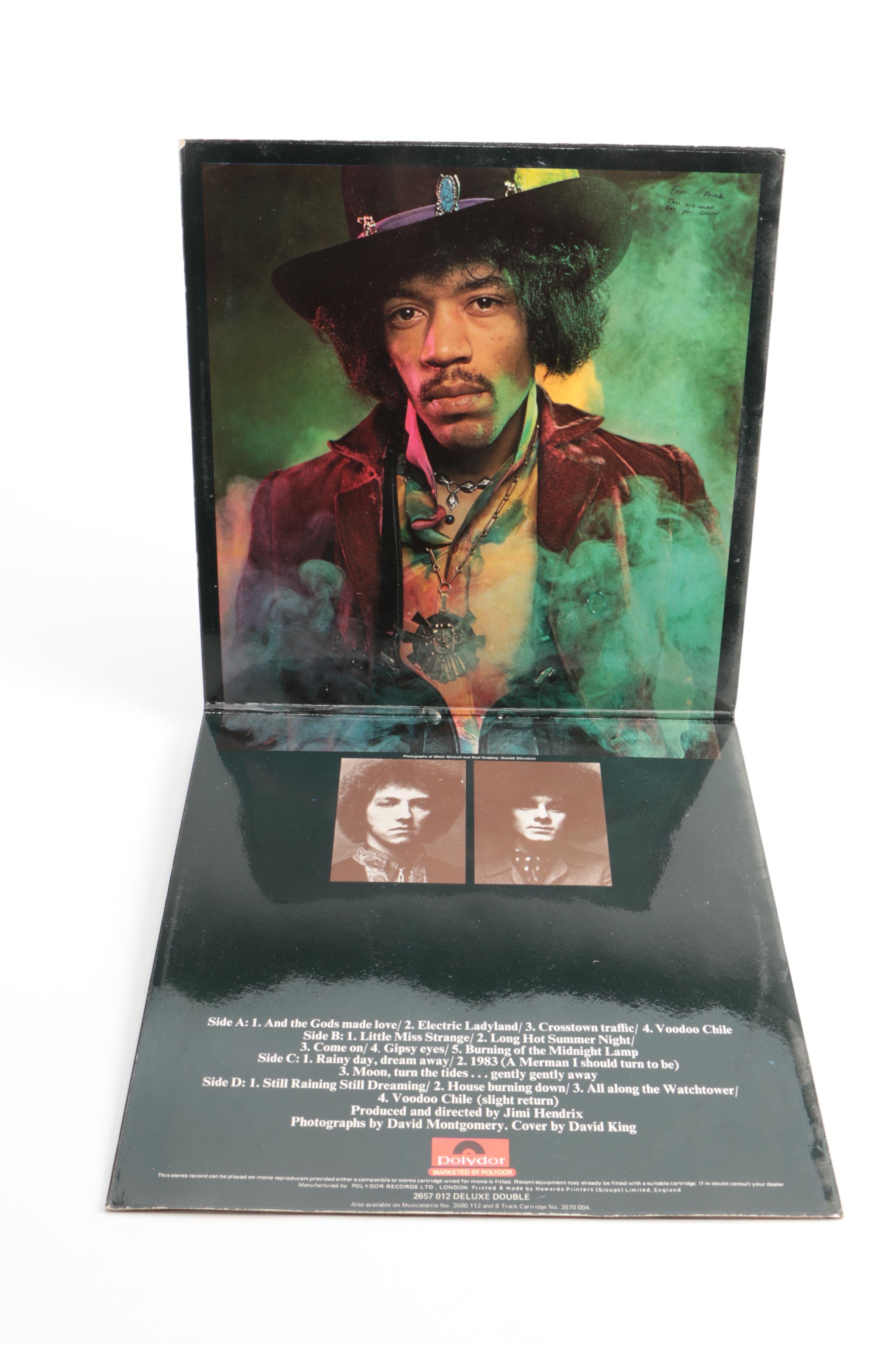 "Electric Ladyland" by The Jimi Hendrix Experience Original UK Limited Release