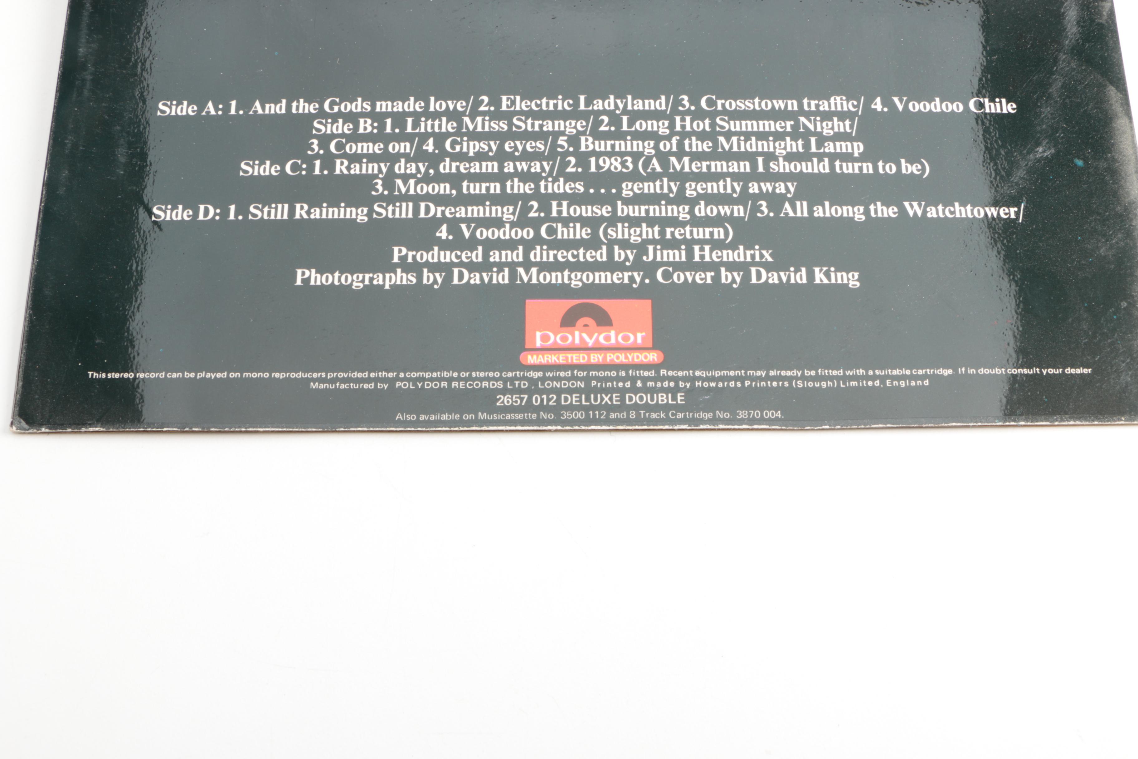 "Electric Ladyland" by The Jimi Hendrix Experience Original UK Limited Release