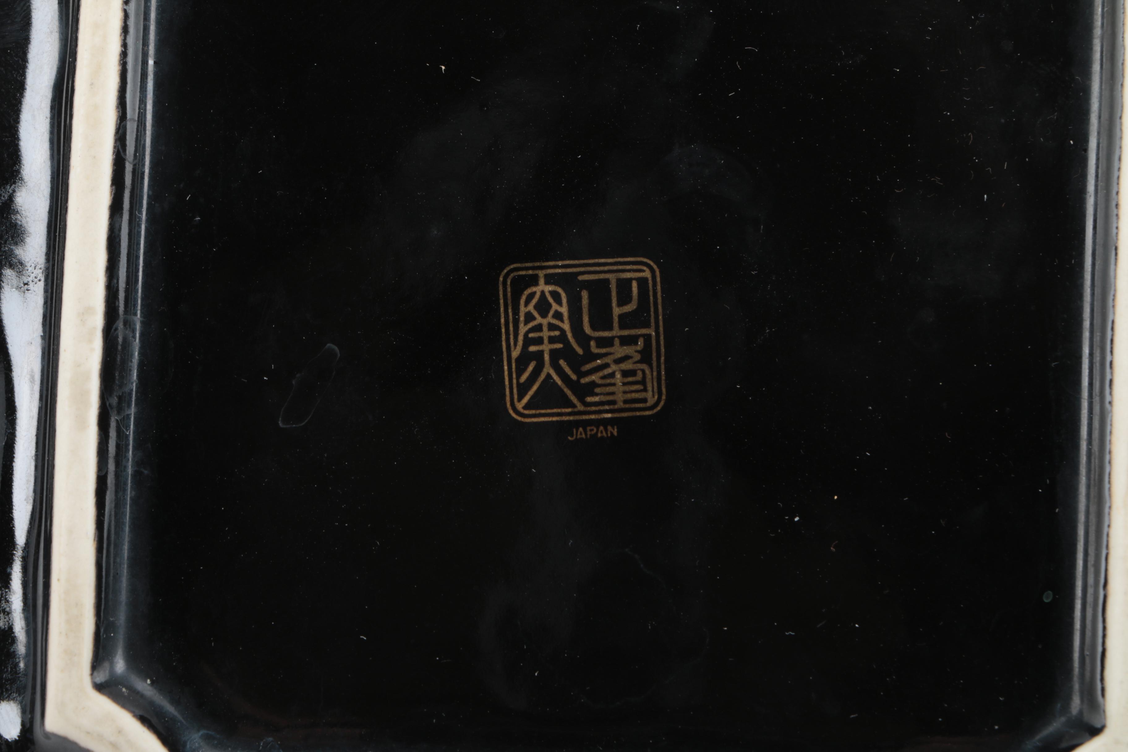 Elizabethan Staffordshire Fox Hunt Tableware