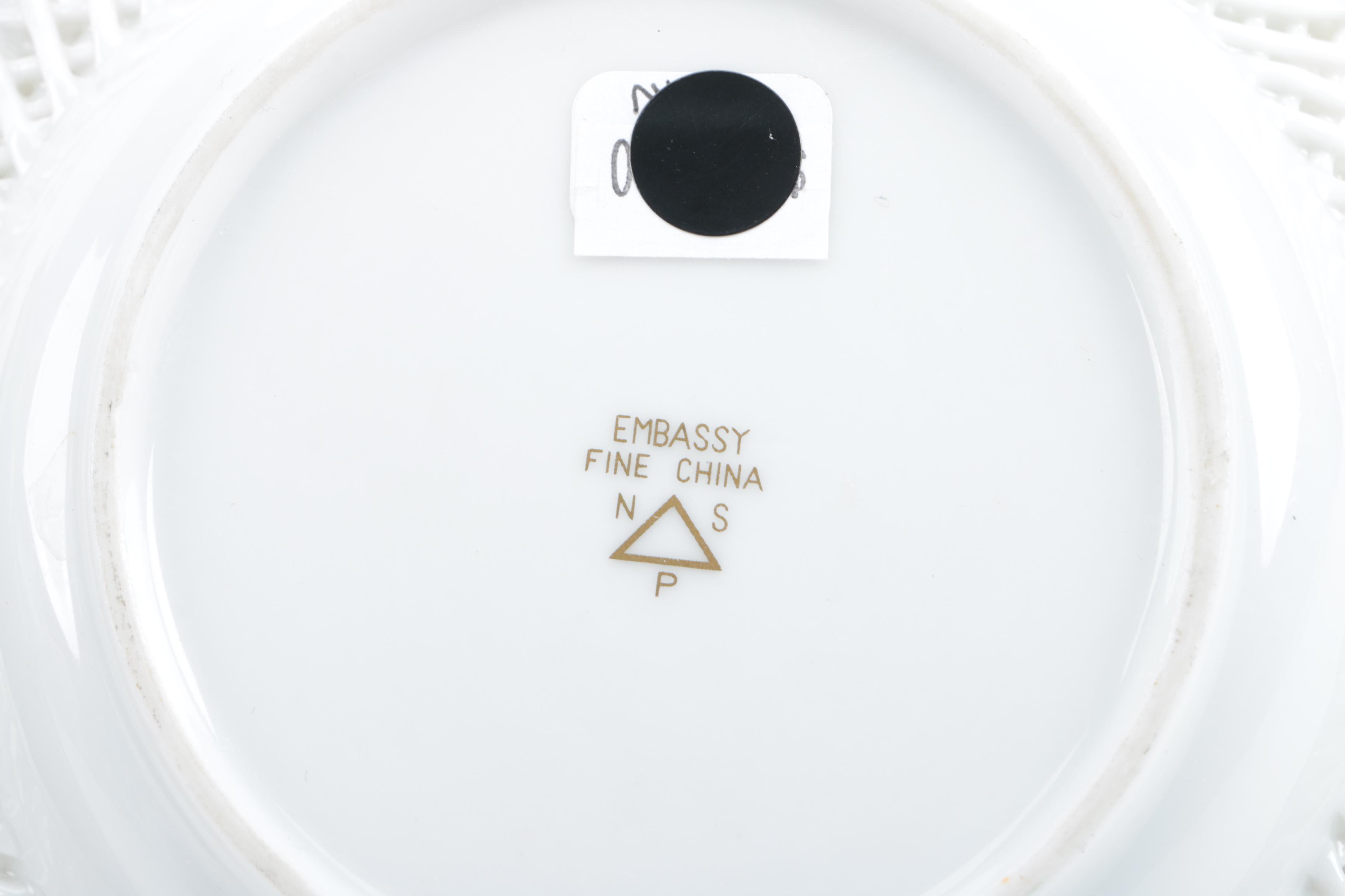 Elizabethan Staffordshire Fox Hunt Tableware