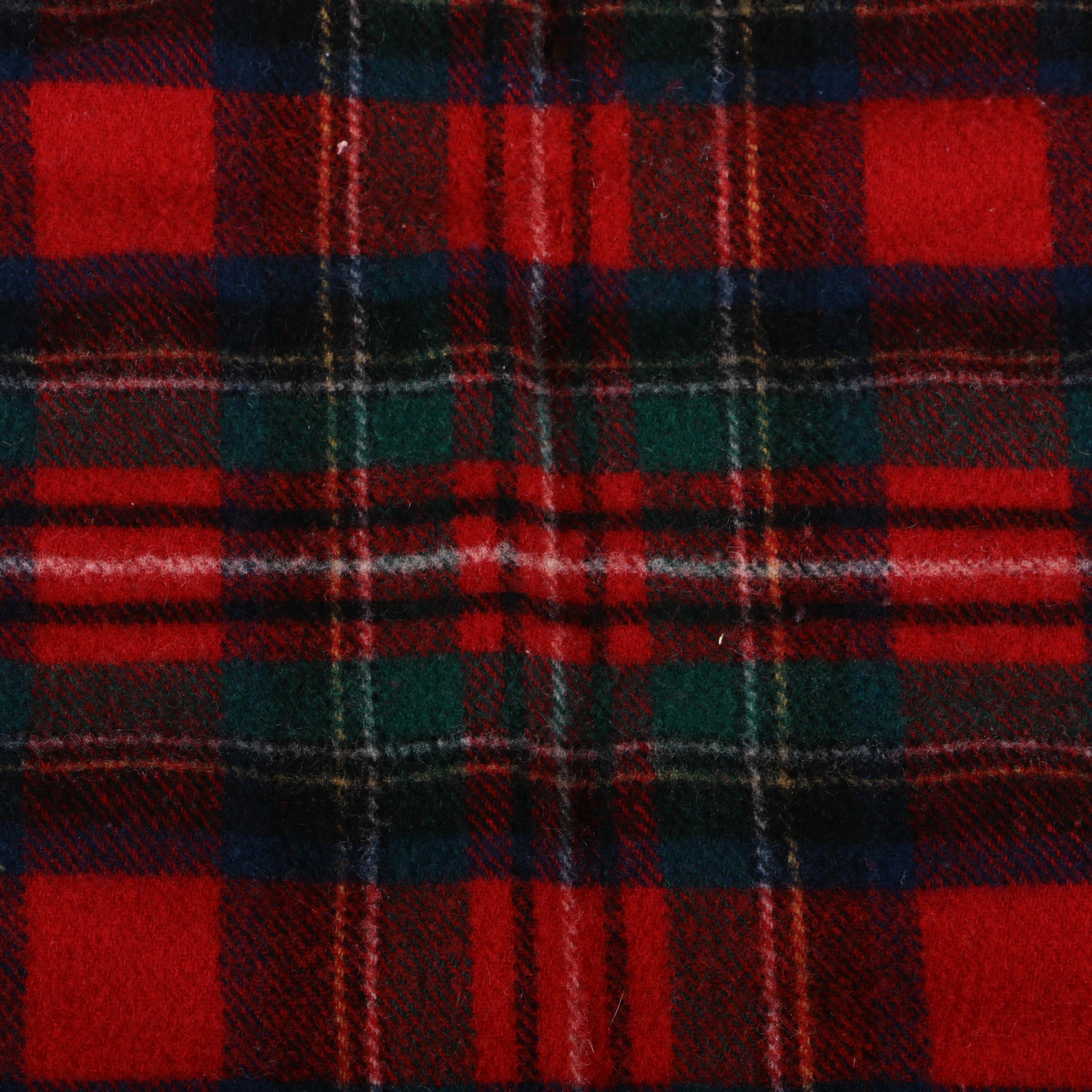 Pendleton Plaid Wool Blanket