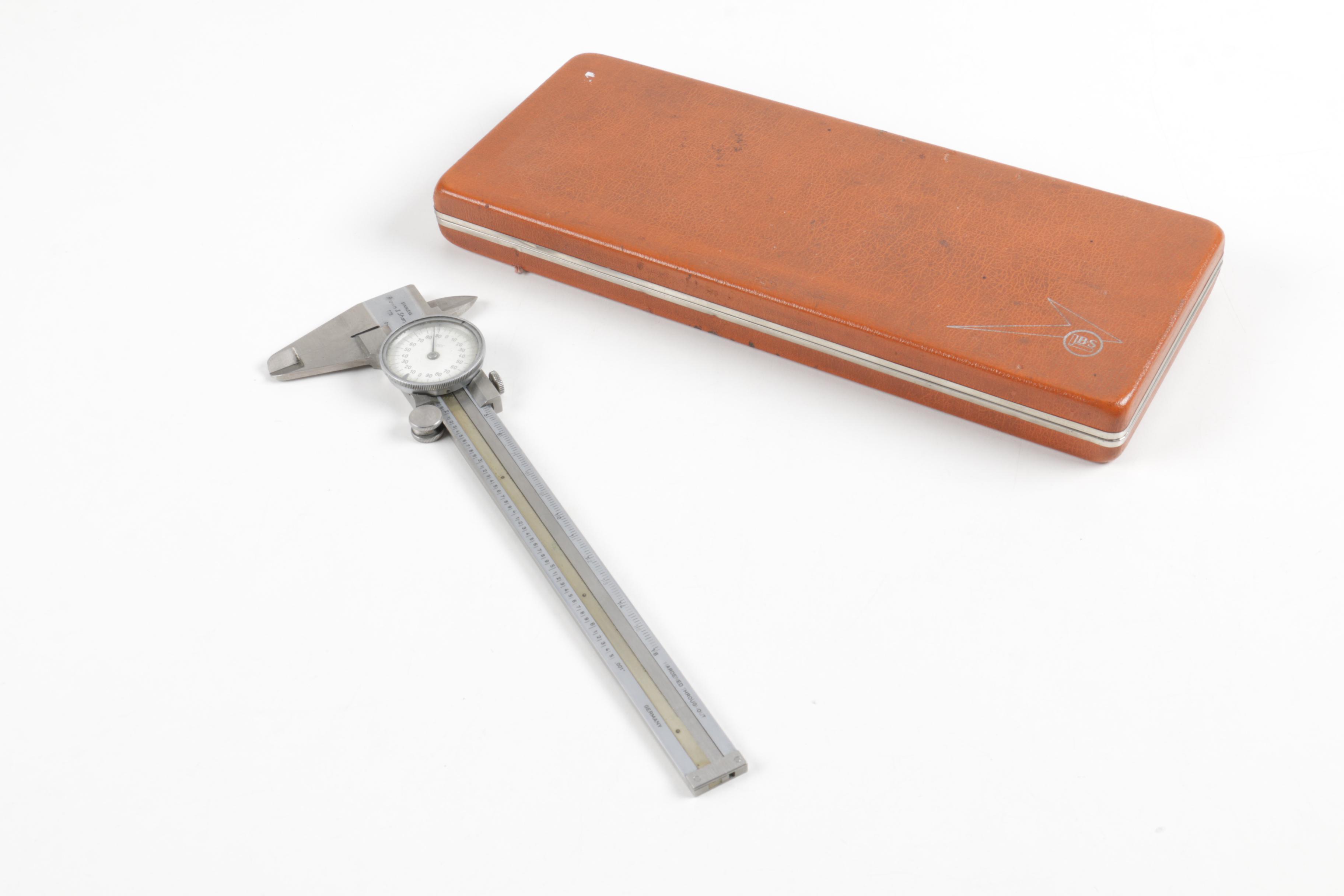 Vintage Micrometer by Brown & Sharpe