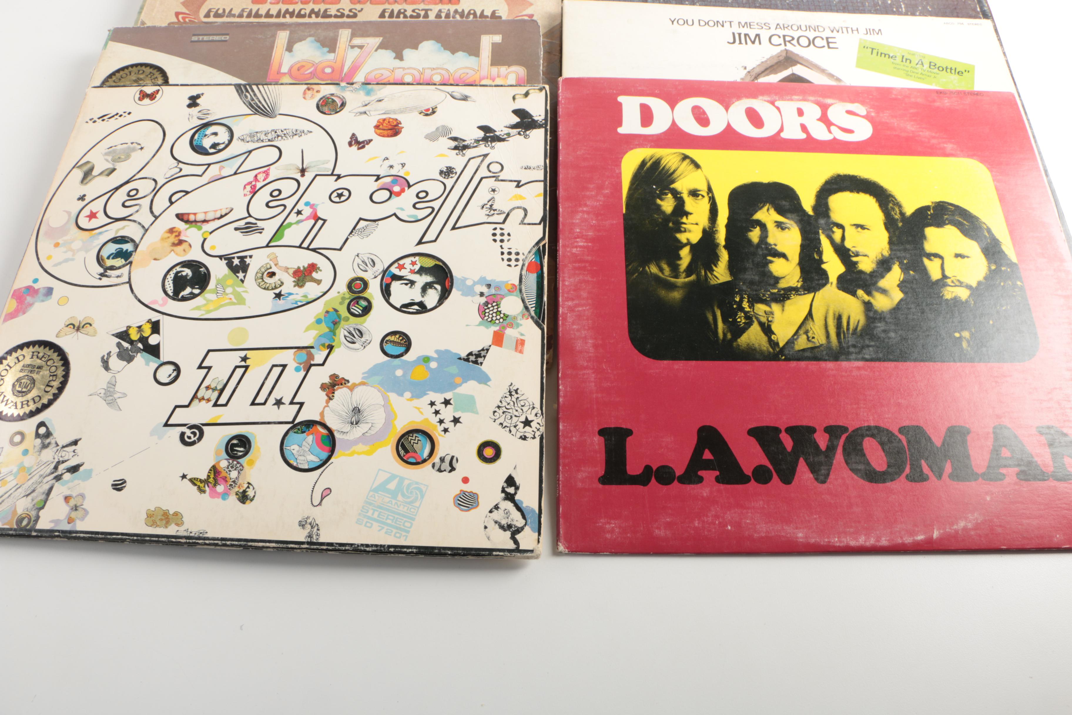 Led Zeppelin, The Doors, Rita Coolidge, B.J Thomas And  More LPs