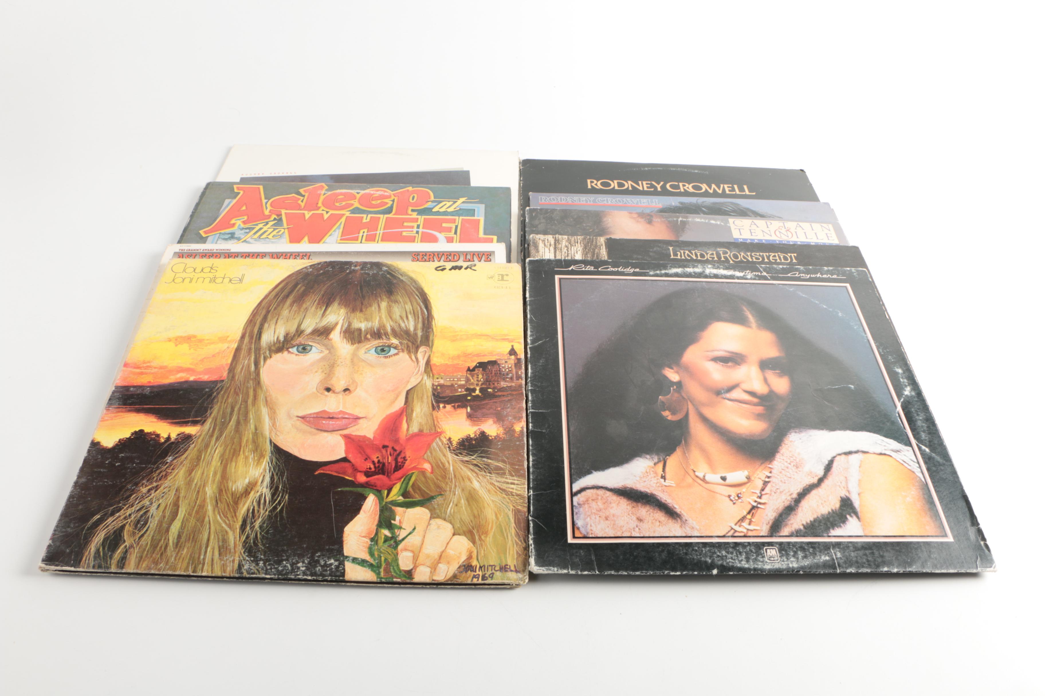 Led Zeppelin, The Doors, Rita Coolidge, B.J Thomas And  More LPs