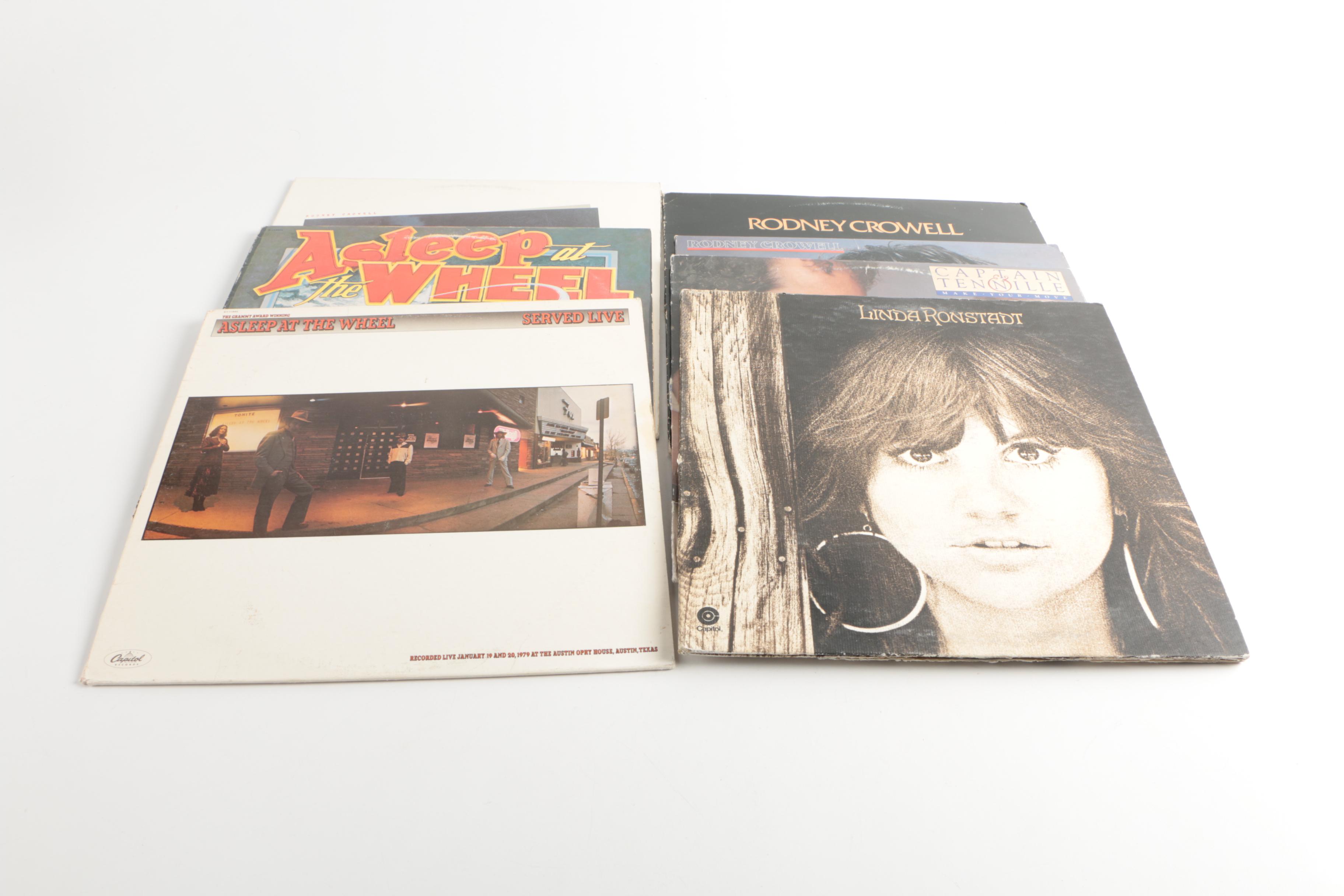 Led Zeppelin, The Doors, Rita Coolidge, B.J Thomas And  More LPs