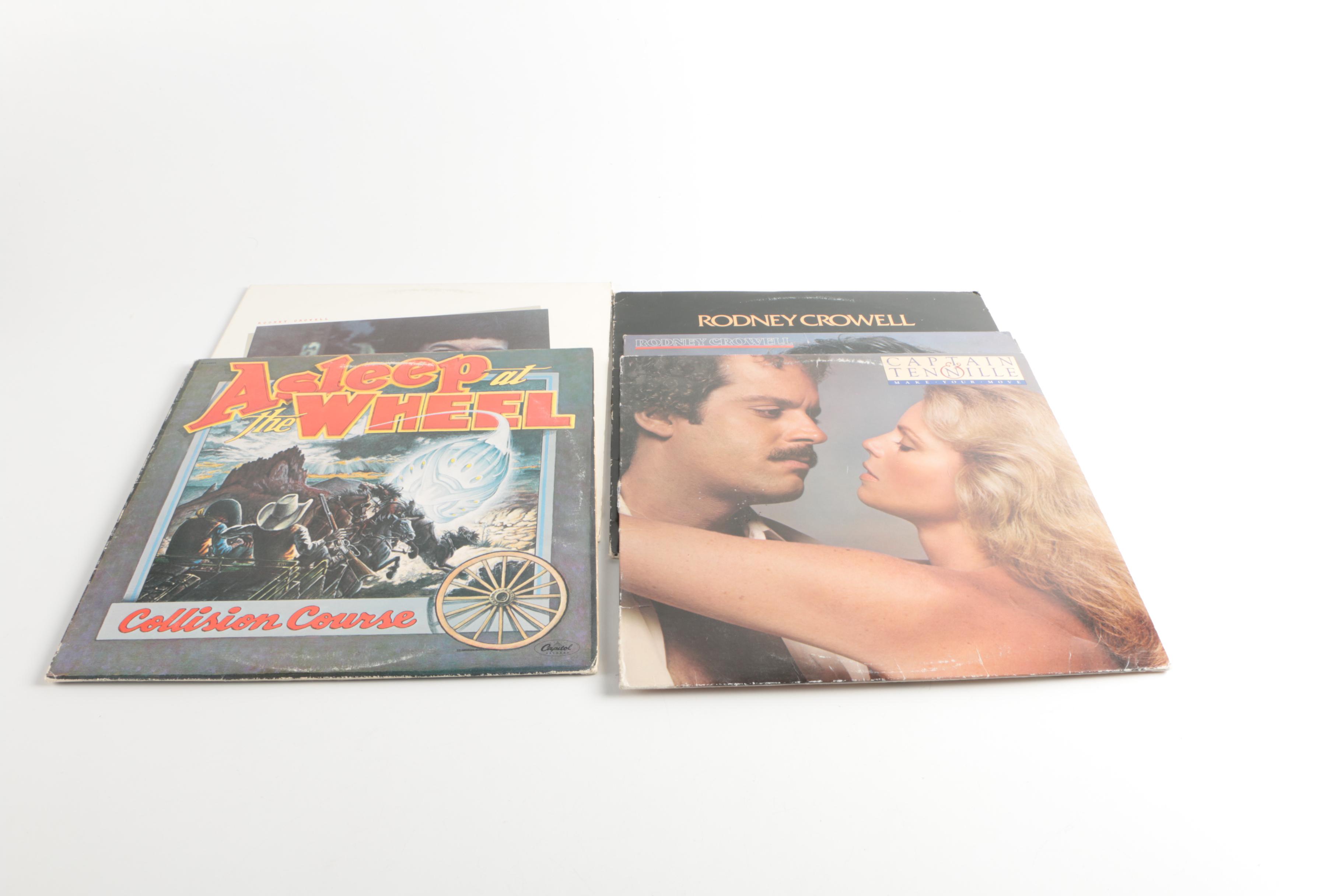 Led Zeppelin, The Doors, Rita Coolidge, B.J Thomas And  More LPs