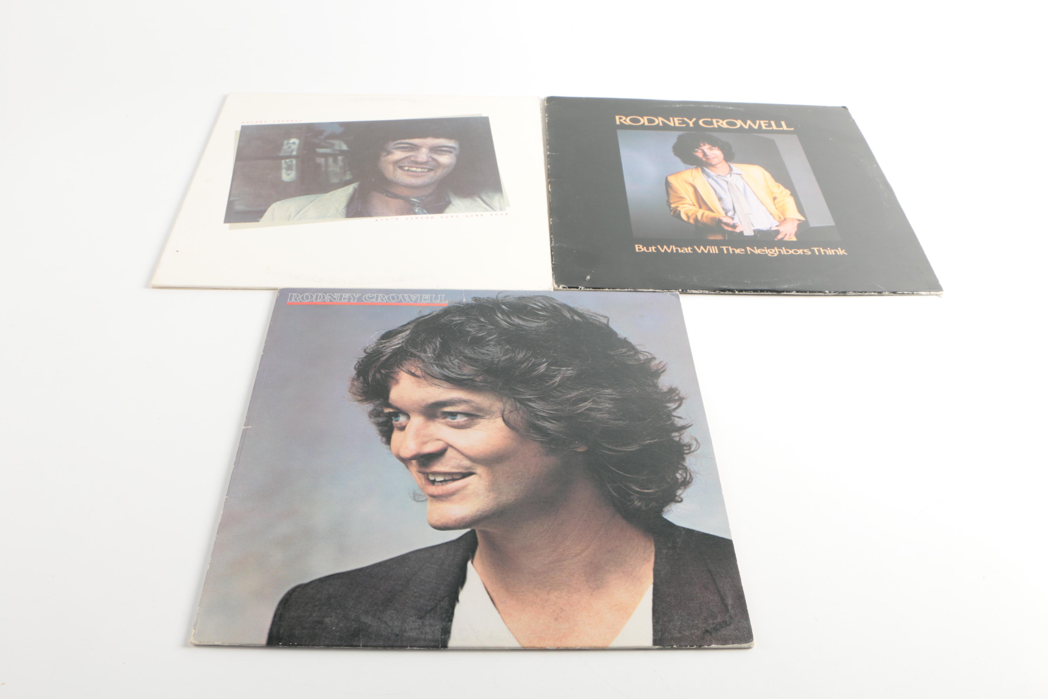 Led Zeppelin, The Doors, Rita Coolidge, B.J Thomas And  More LPs