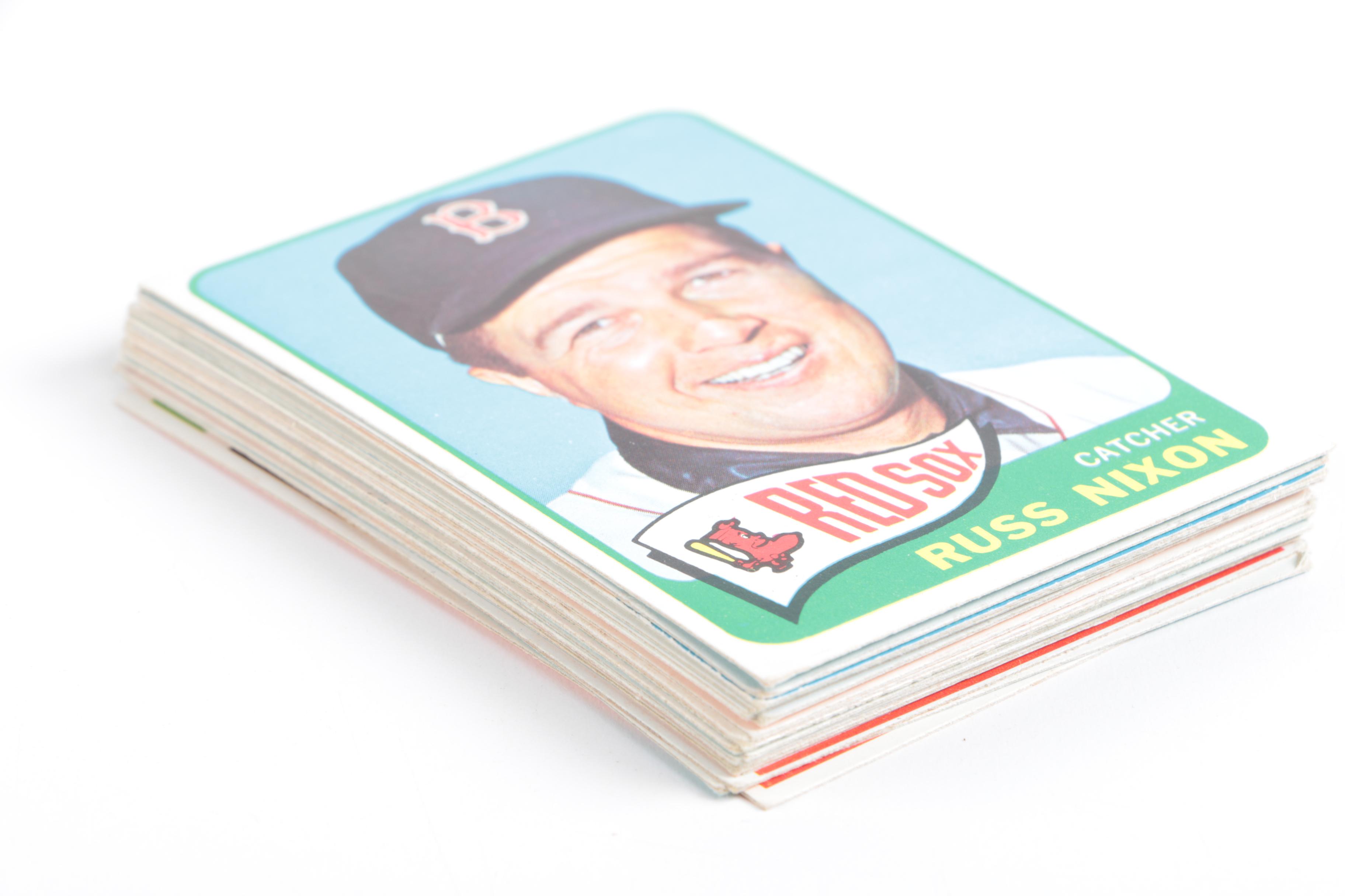 1964-65 Topps Red Sox Baseball Cards