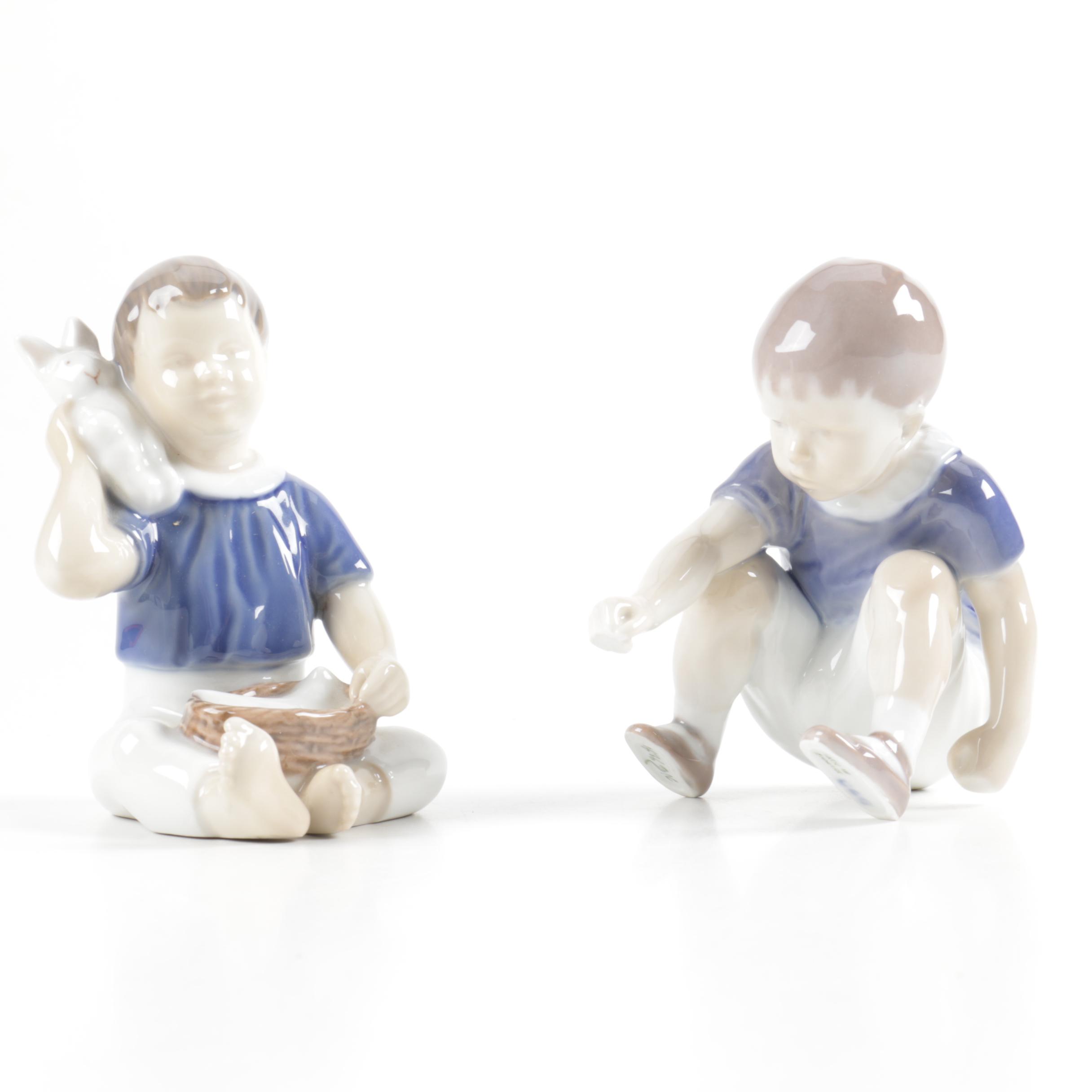 Bing & Grondahl Porcelain Figurines