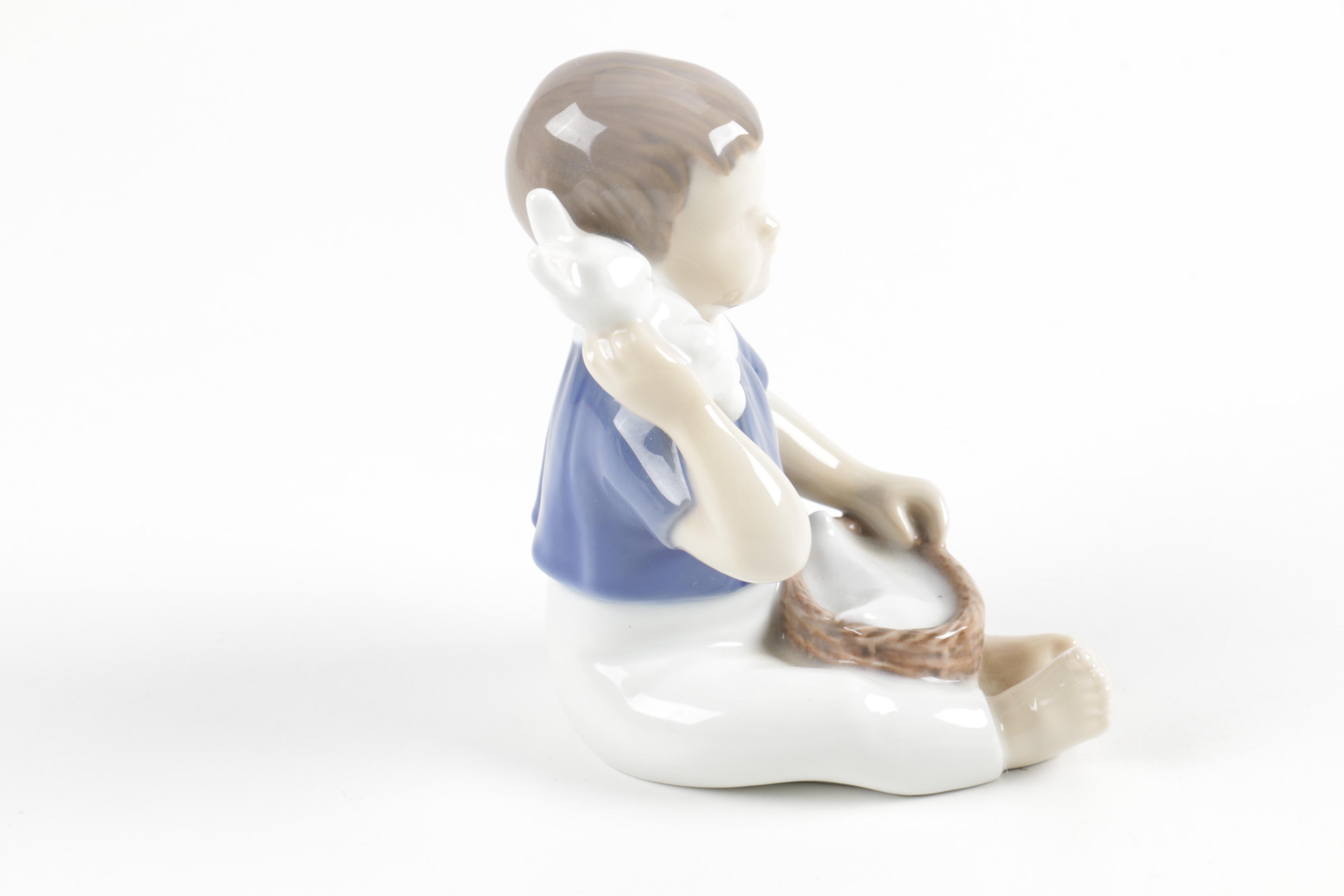 Bing & Grondahl Porcelain Figurines