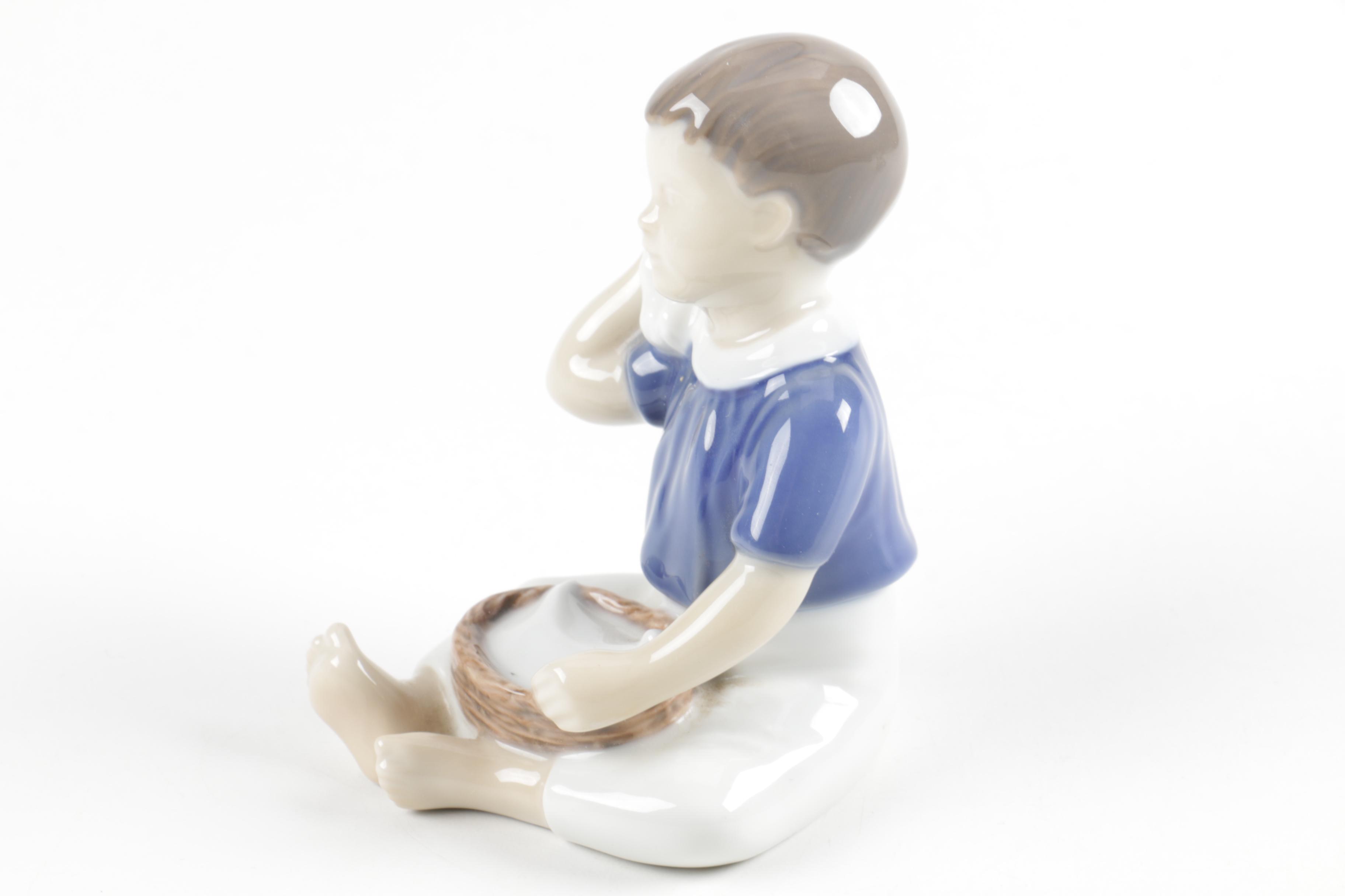 Bing & Grondahl Porcelain Figurines
