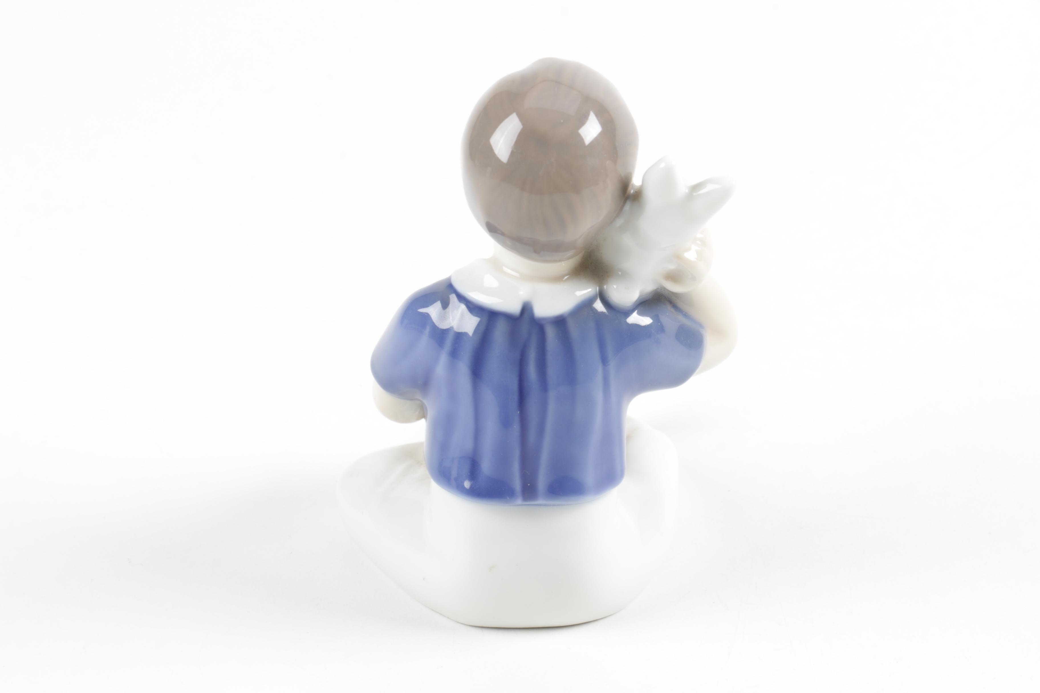 Bing & Grondahl Porcelain Figurines
