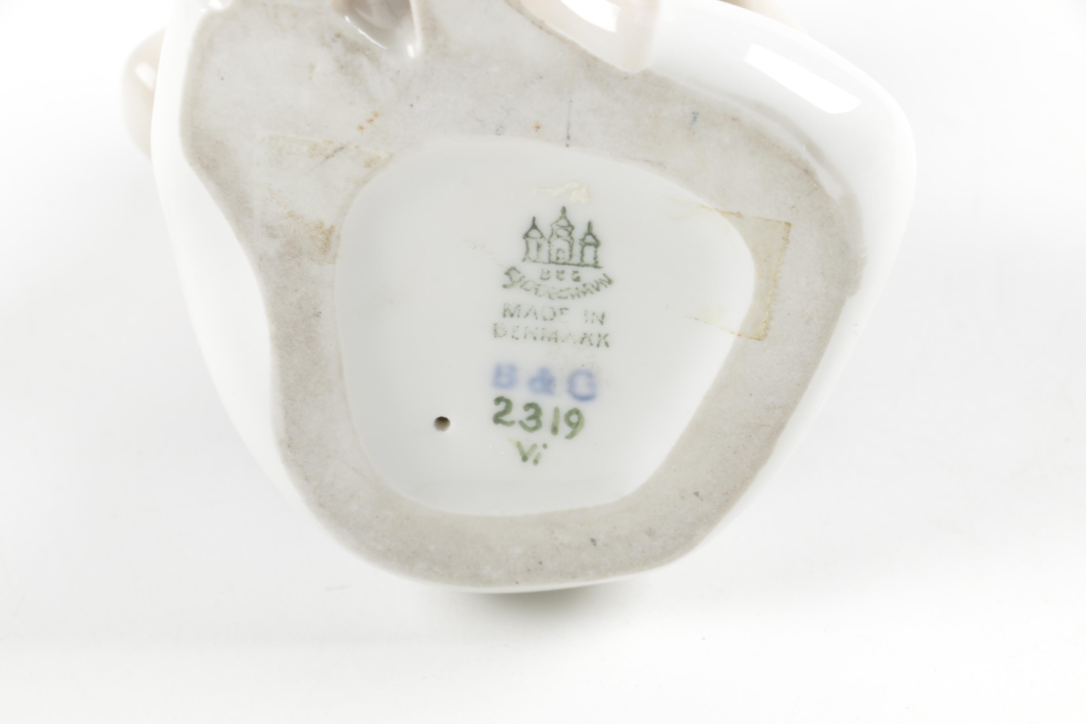 Bing & Grondahl Porcelain Figurines