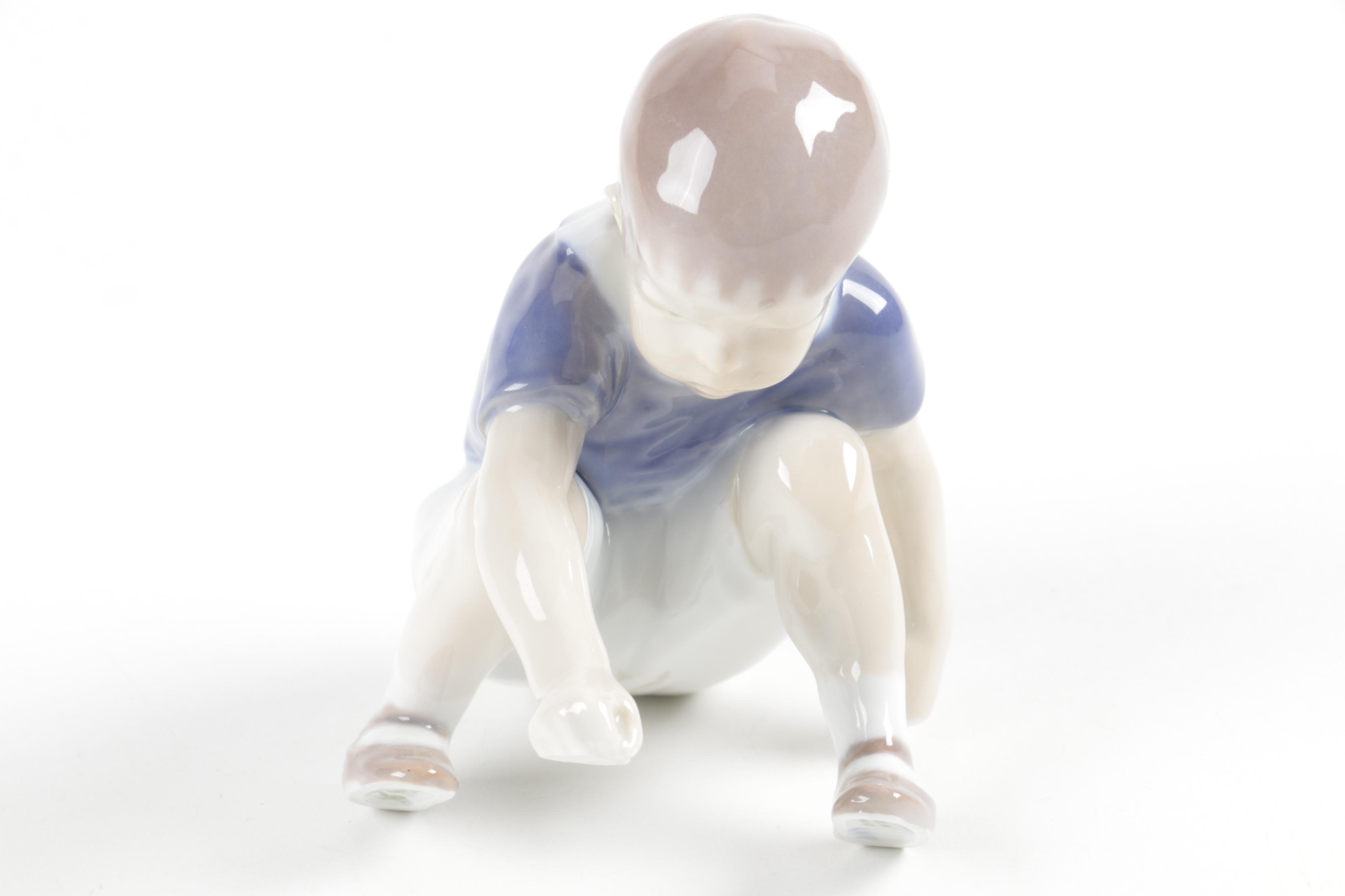 Bing & Grondahl Porcelain Figurines