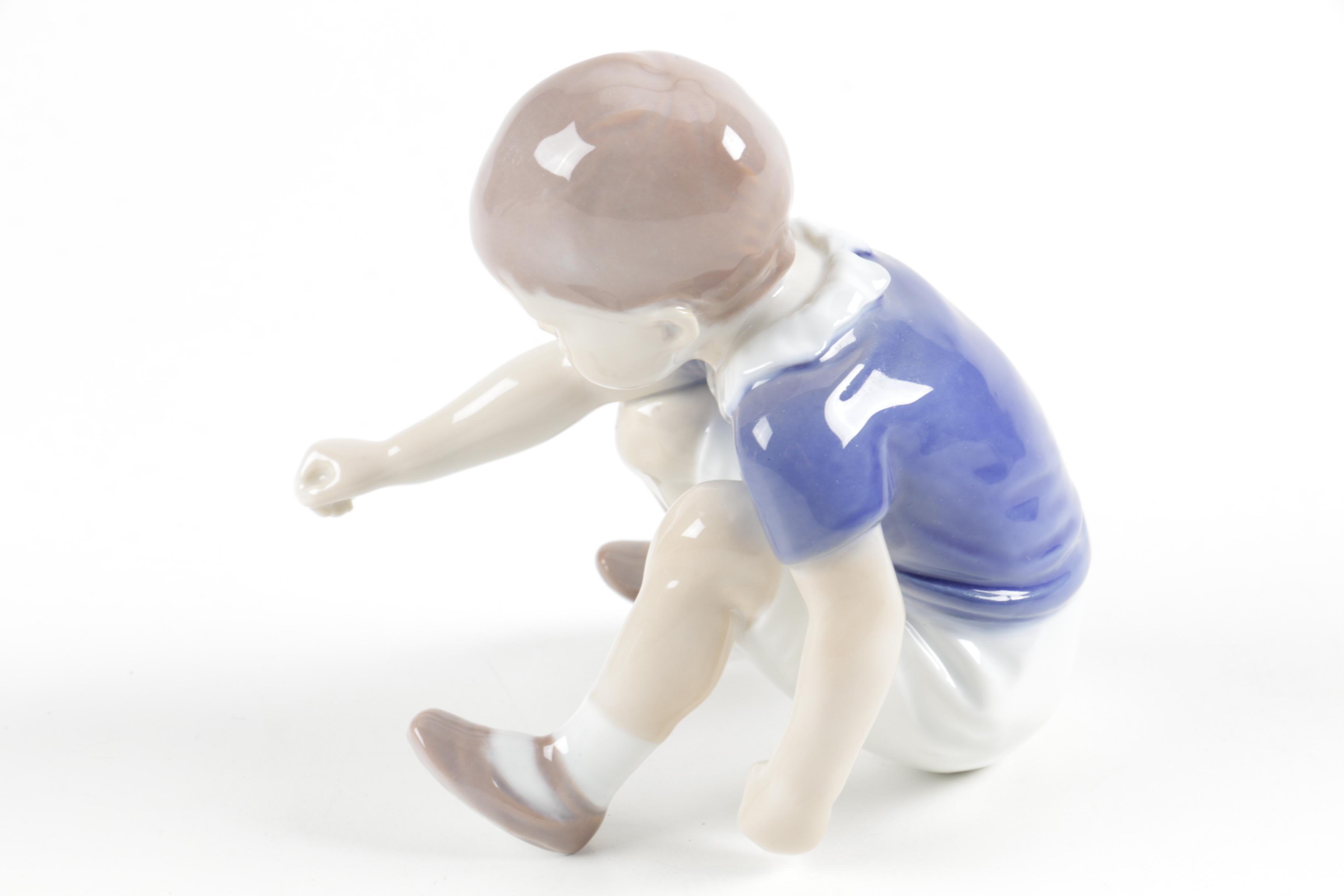 Bing & Grondahl Porcelain Figurines