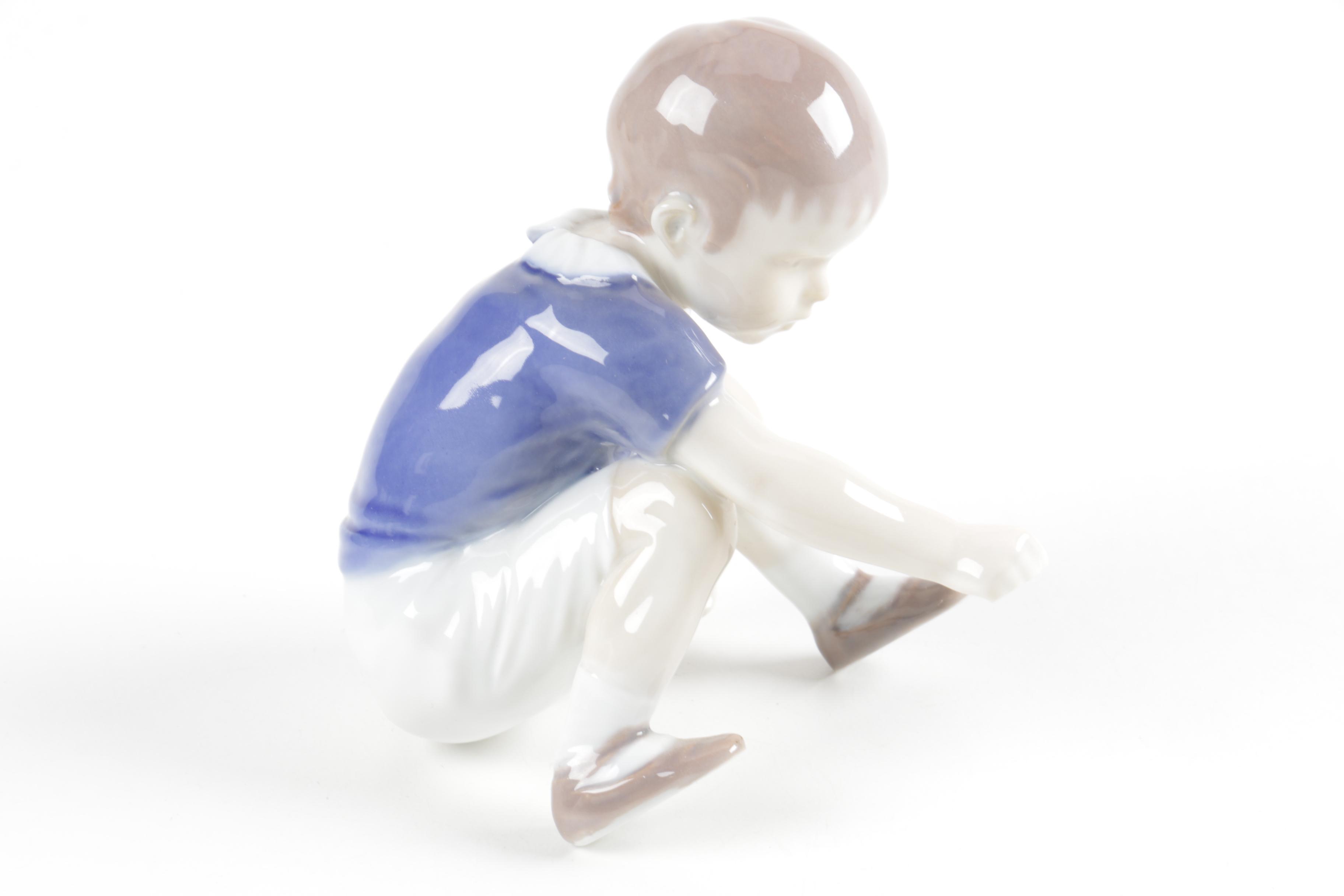 Bing & Grondahl Porcelain Figurines