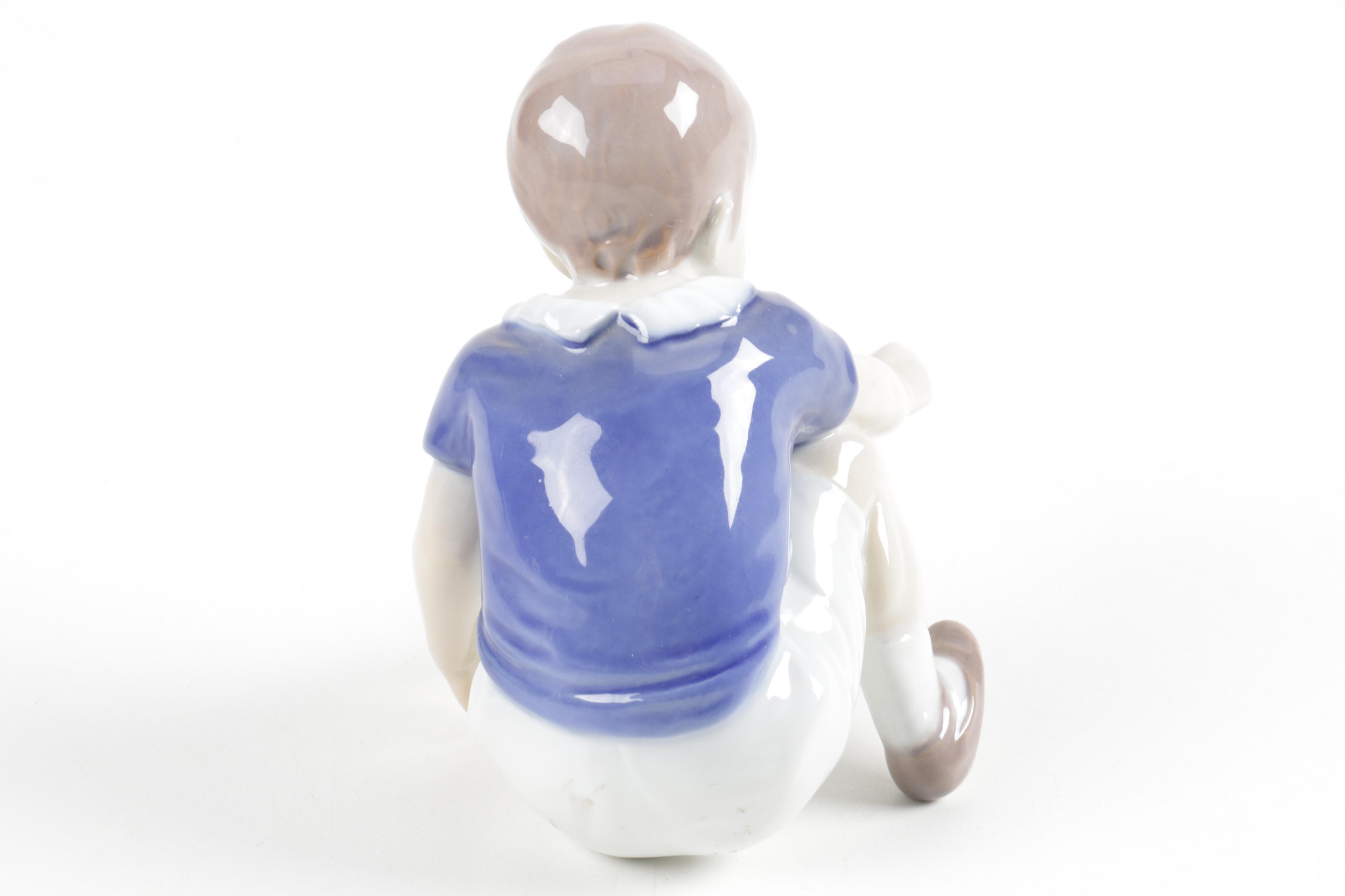Bing & Grondahl Porcelain Figurines