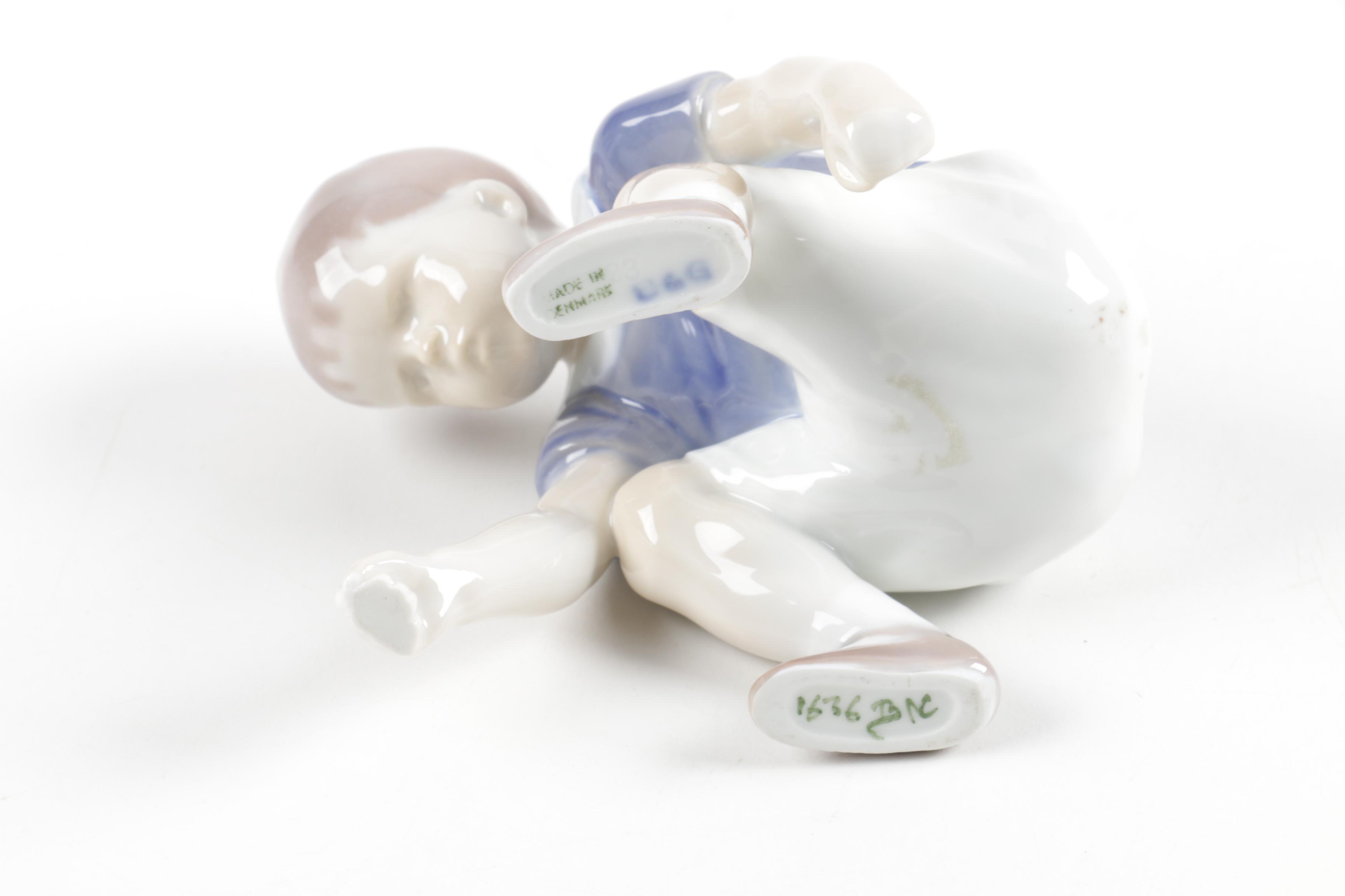 Bing & Grondahl Porcelain Figurines