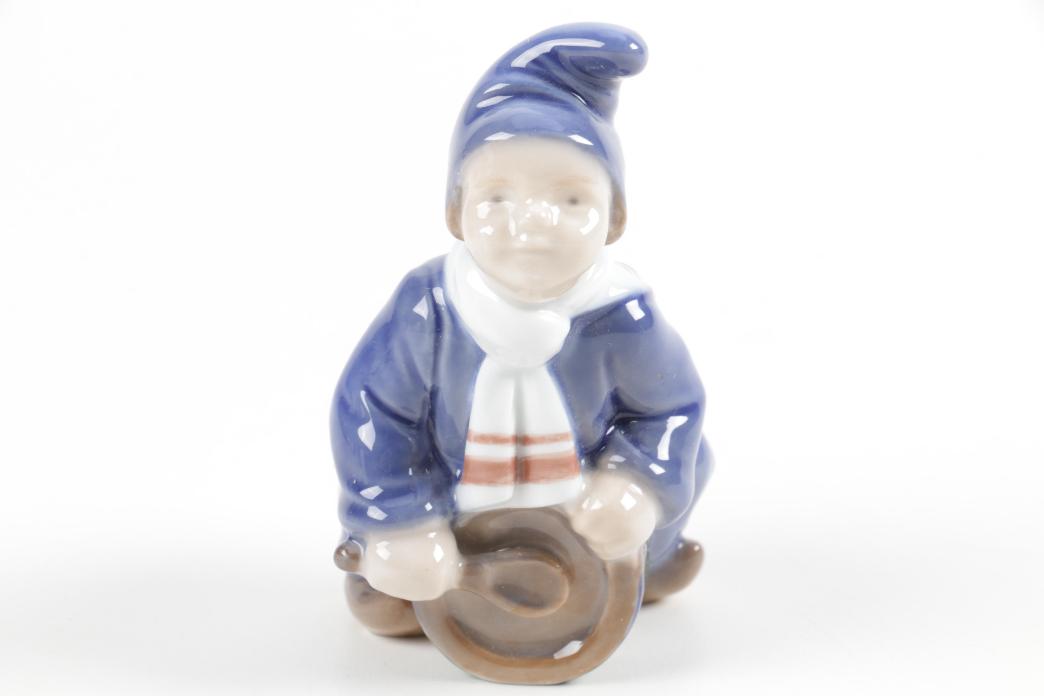 Royal Copenhagen Denmark Porcelain Figurines