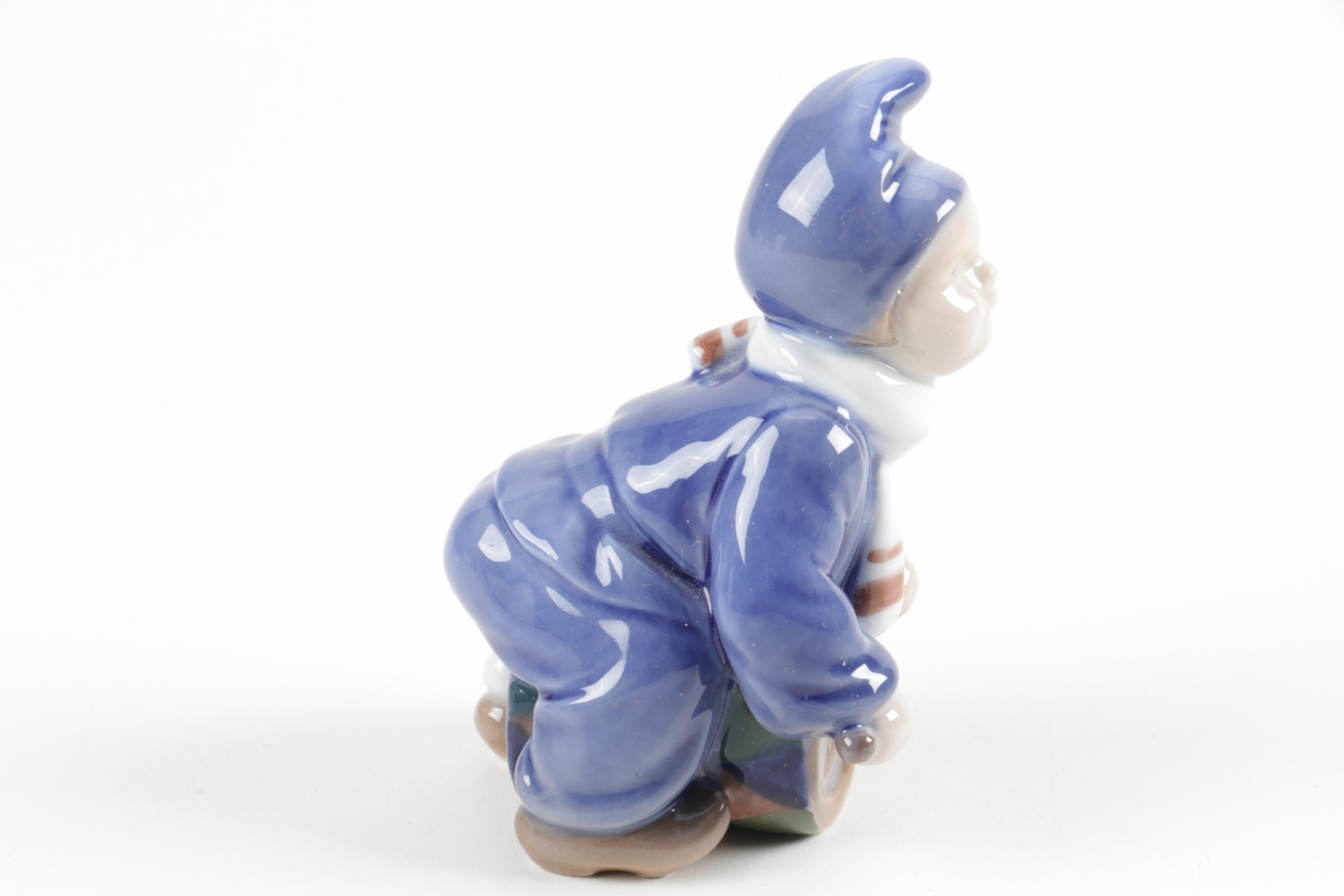 Royal Copenhagen Denmark Porcelain Figurines