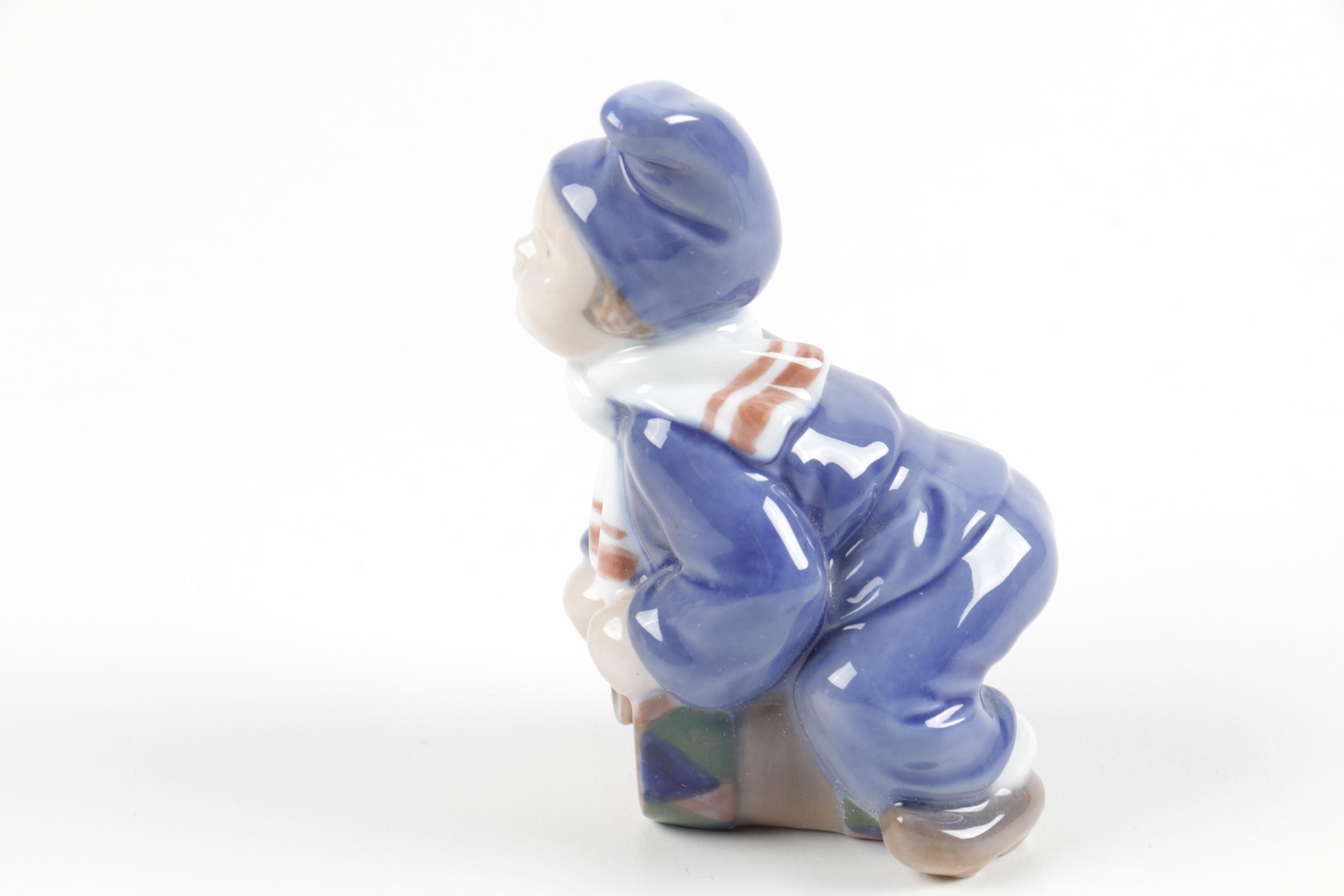 Royal Copenhagen Denmark Porcelain Figurines