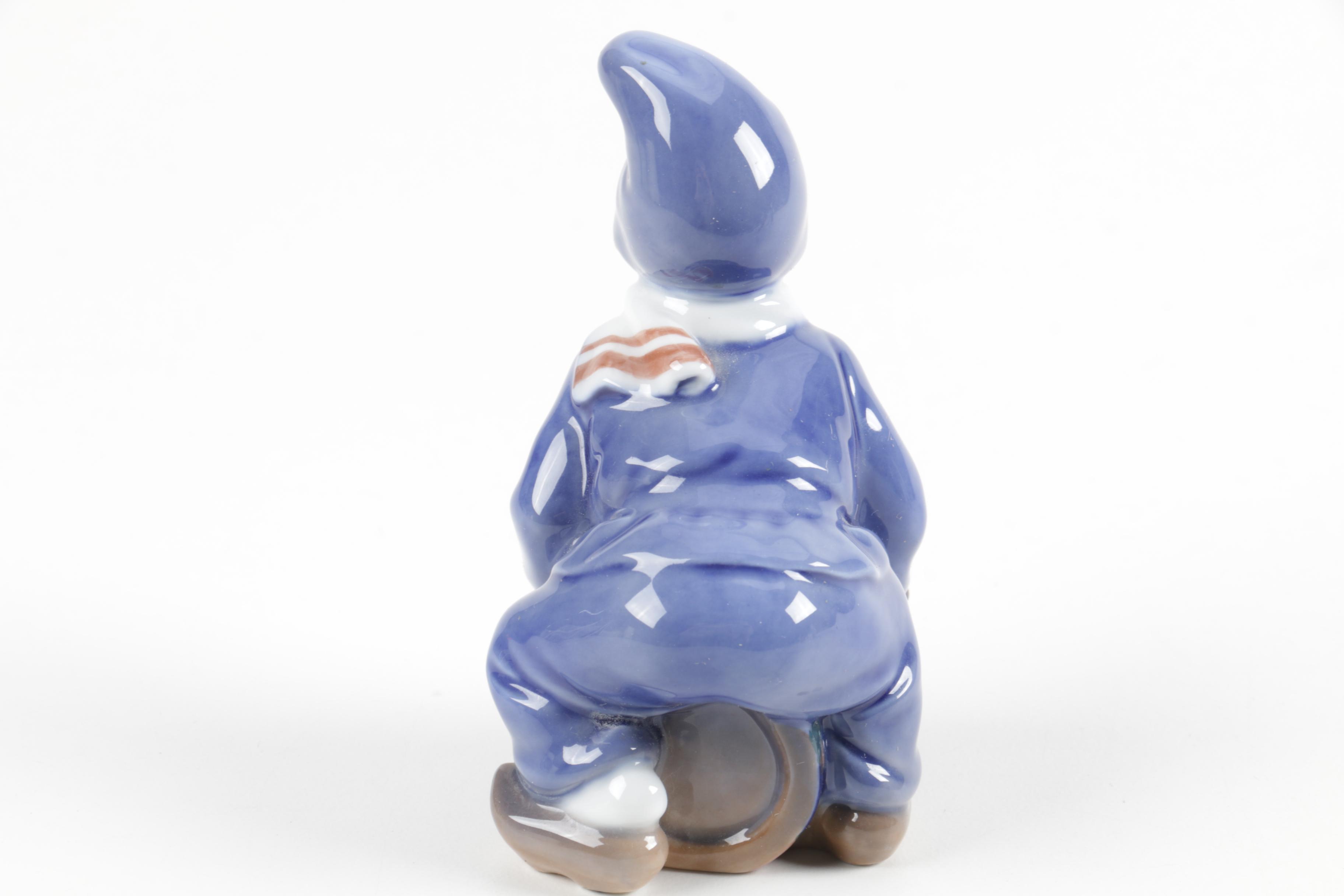 Royal Copenhagen Denmark Porcelain Figurines