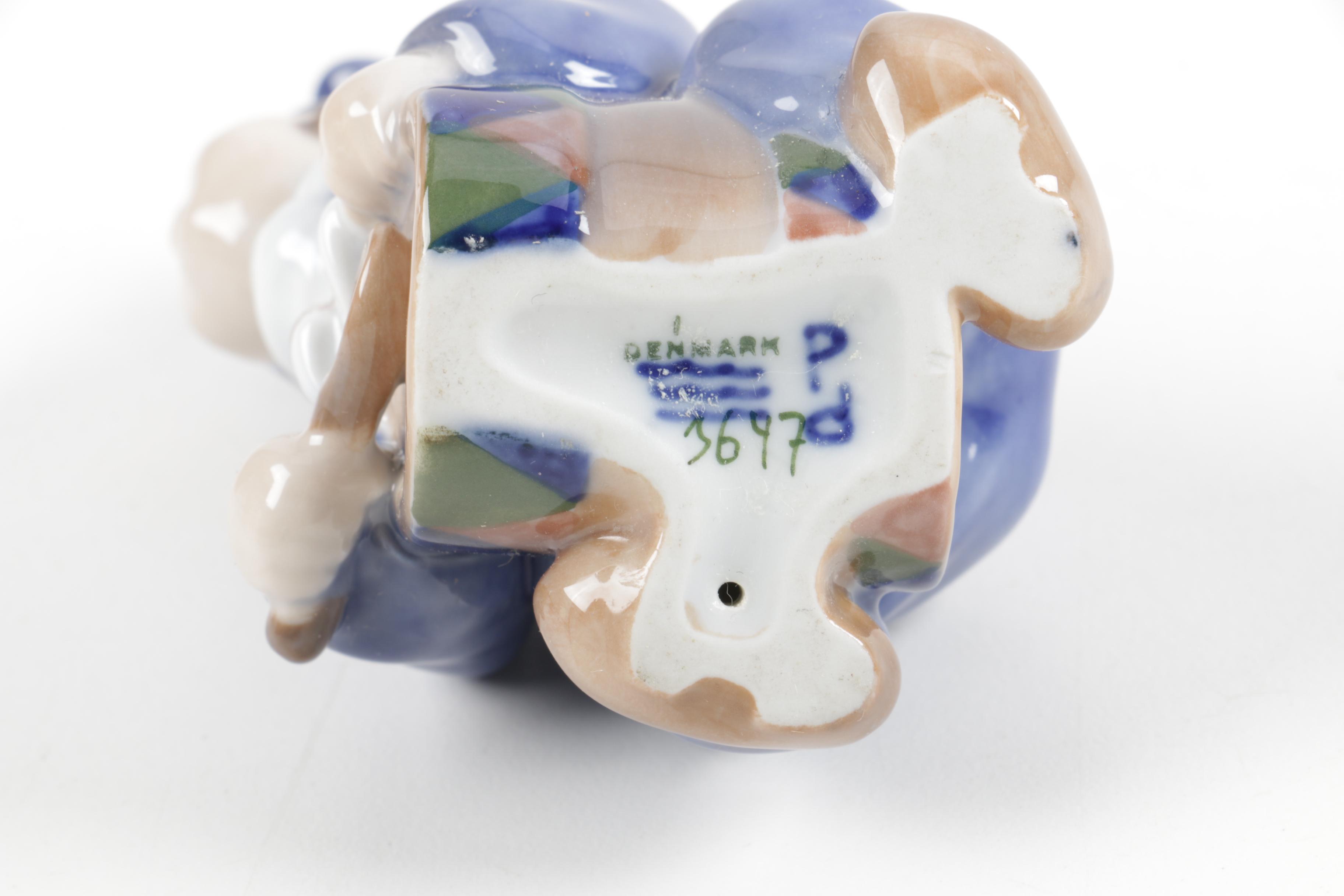 Royal Copenhagen Denmark Porcelain Figurines