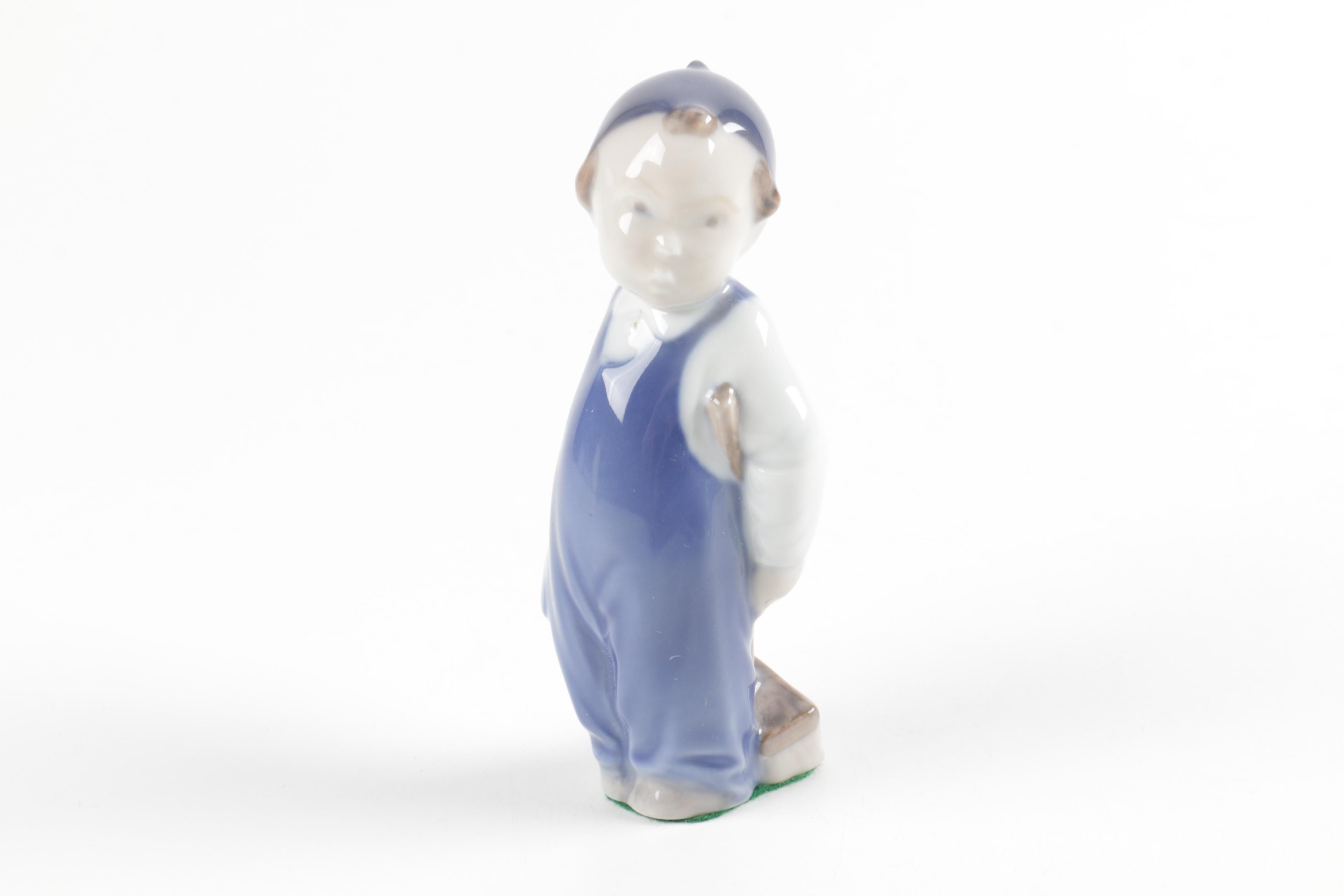 Royal Copenhagen Denmark Porcelain Figurines