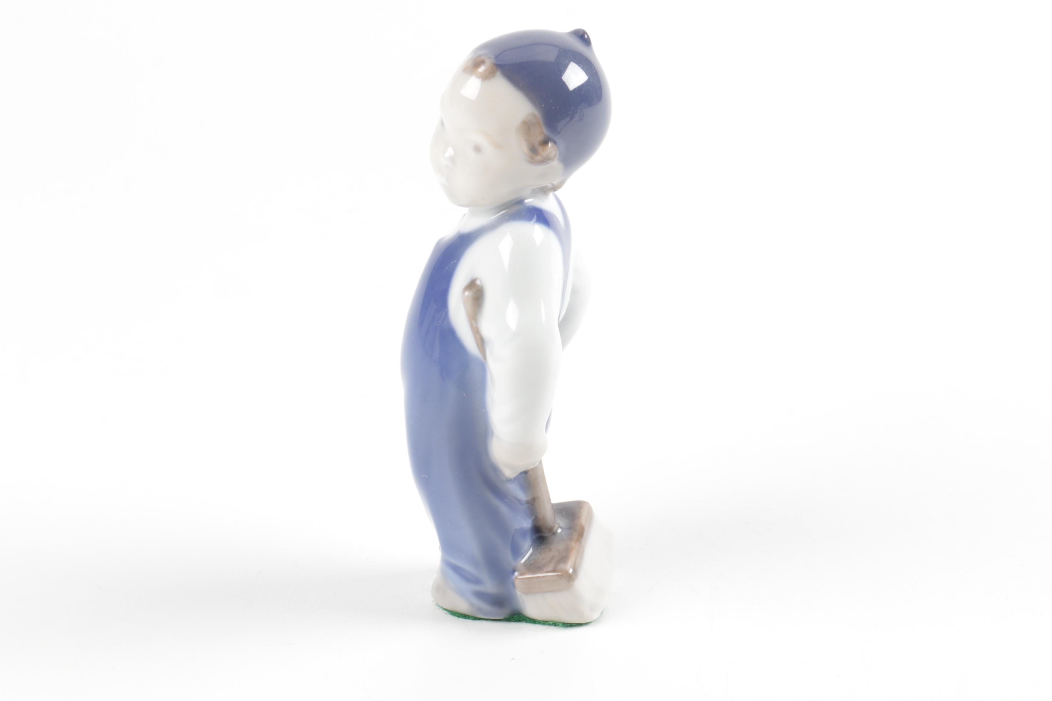 Royal Copenhagen Denmark Porcelain Figurines
