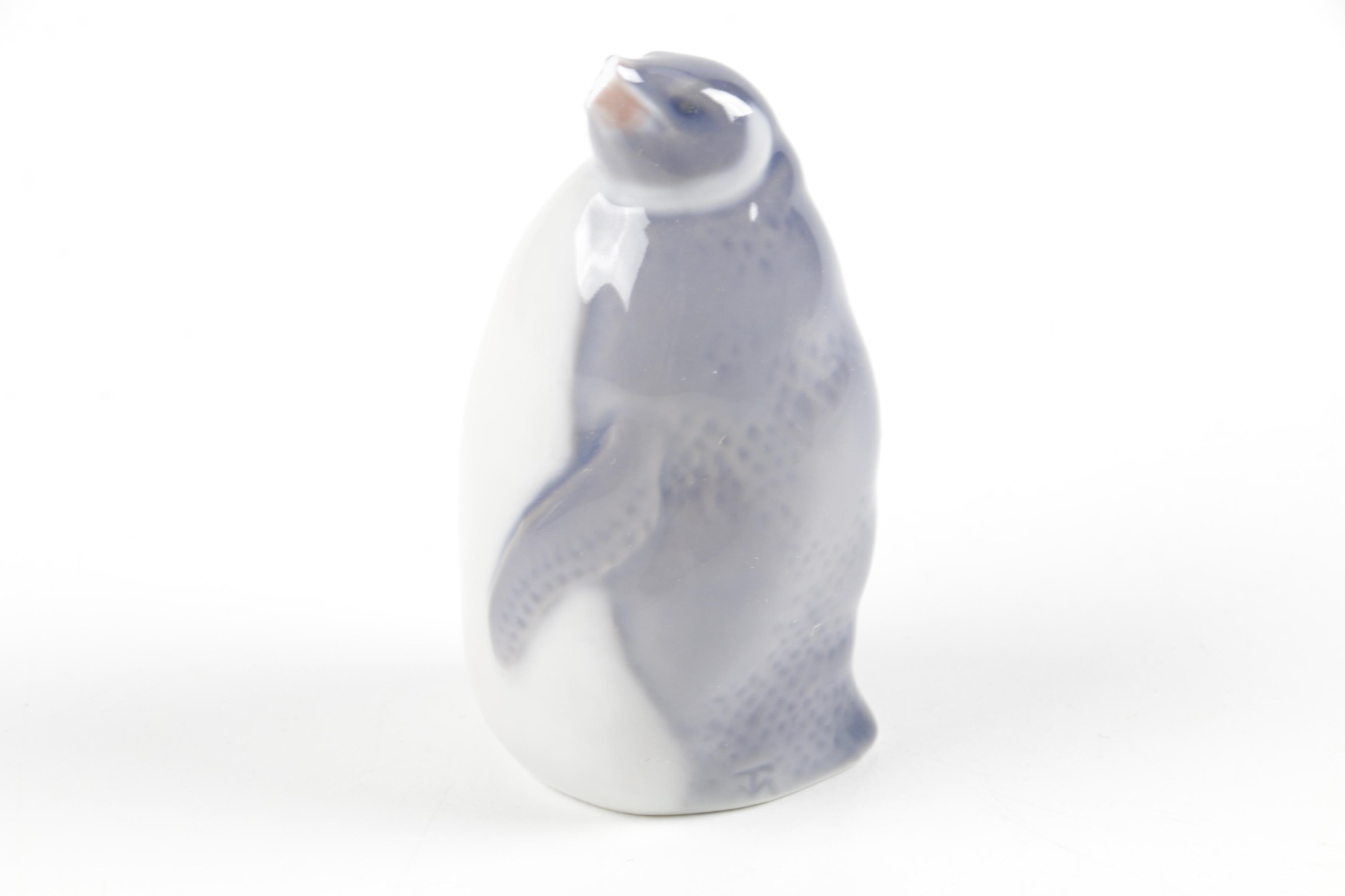 Royal Copenhagen Denmark Porcelain Figurines