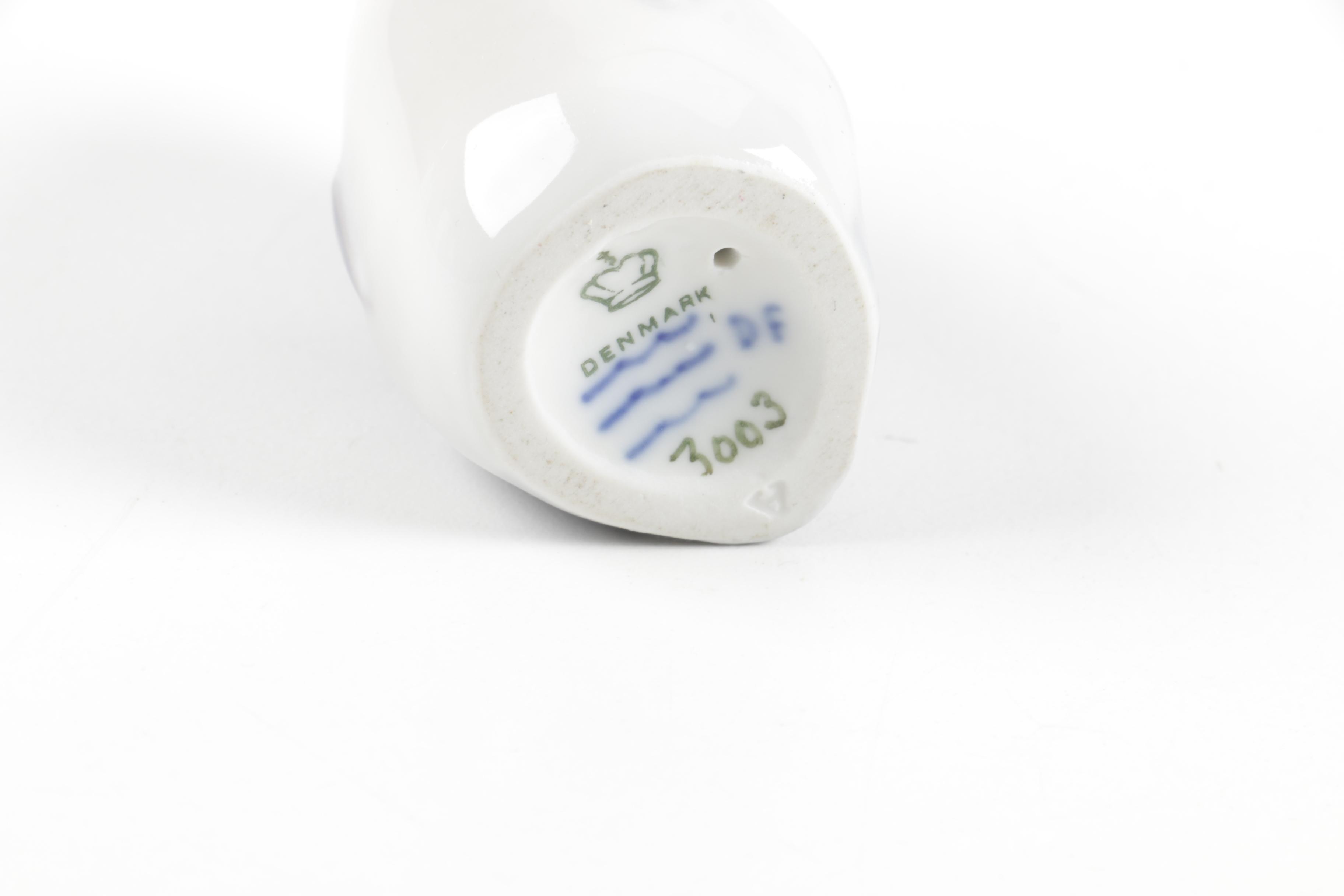 Royal Copenhagen Denmark Porcelain Figurines