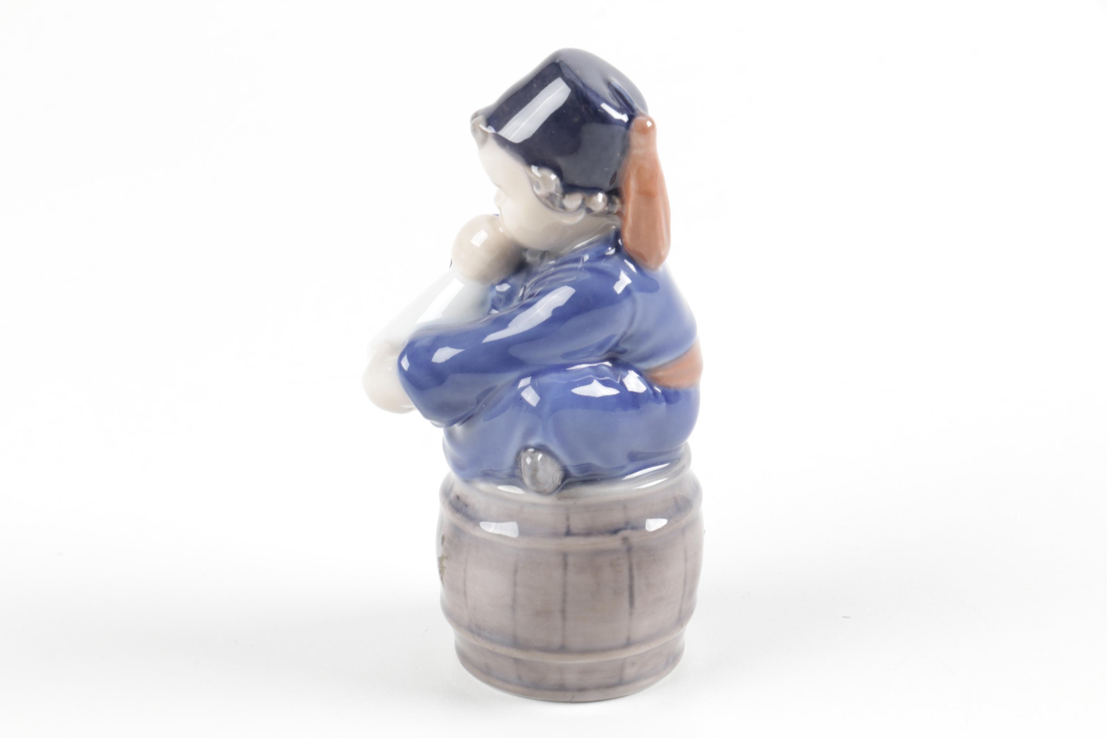 Royal Copenhagen Denmark Porcelain Figurines